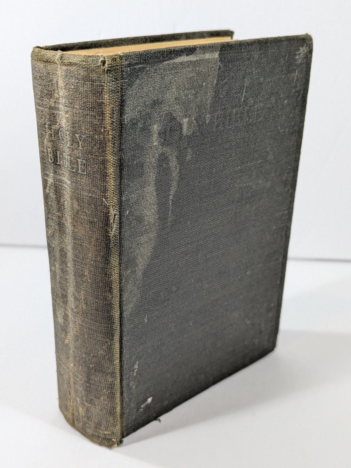 ✝️Holy Bible Hardback American Bible Society 1962? King James KJV Compact