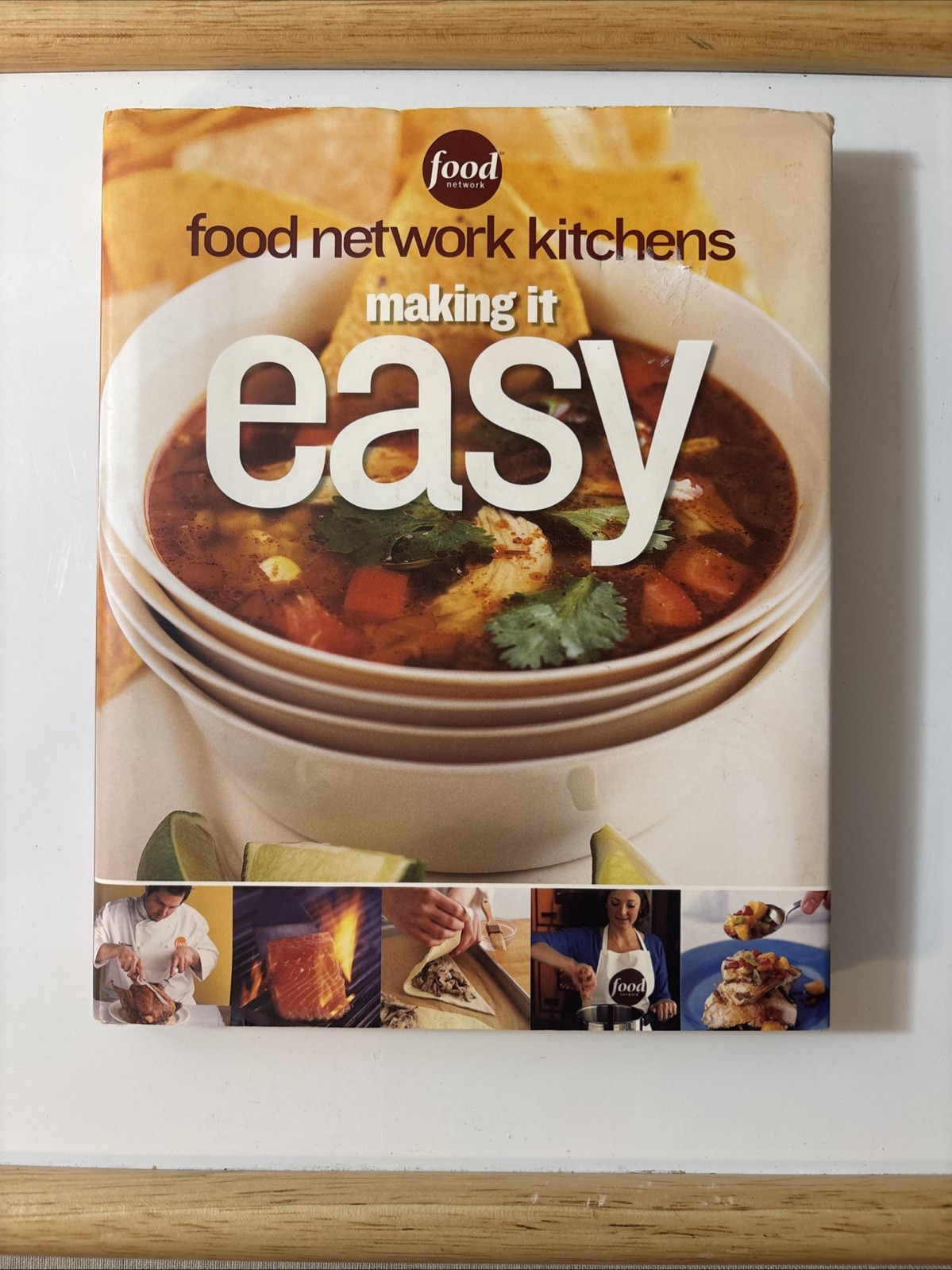 The Food Network Cookbooks Making It Easy Hardcover 100s Of Recipes New!!