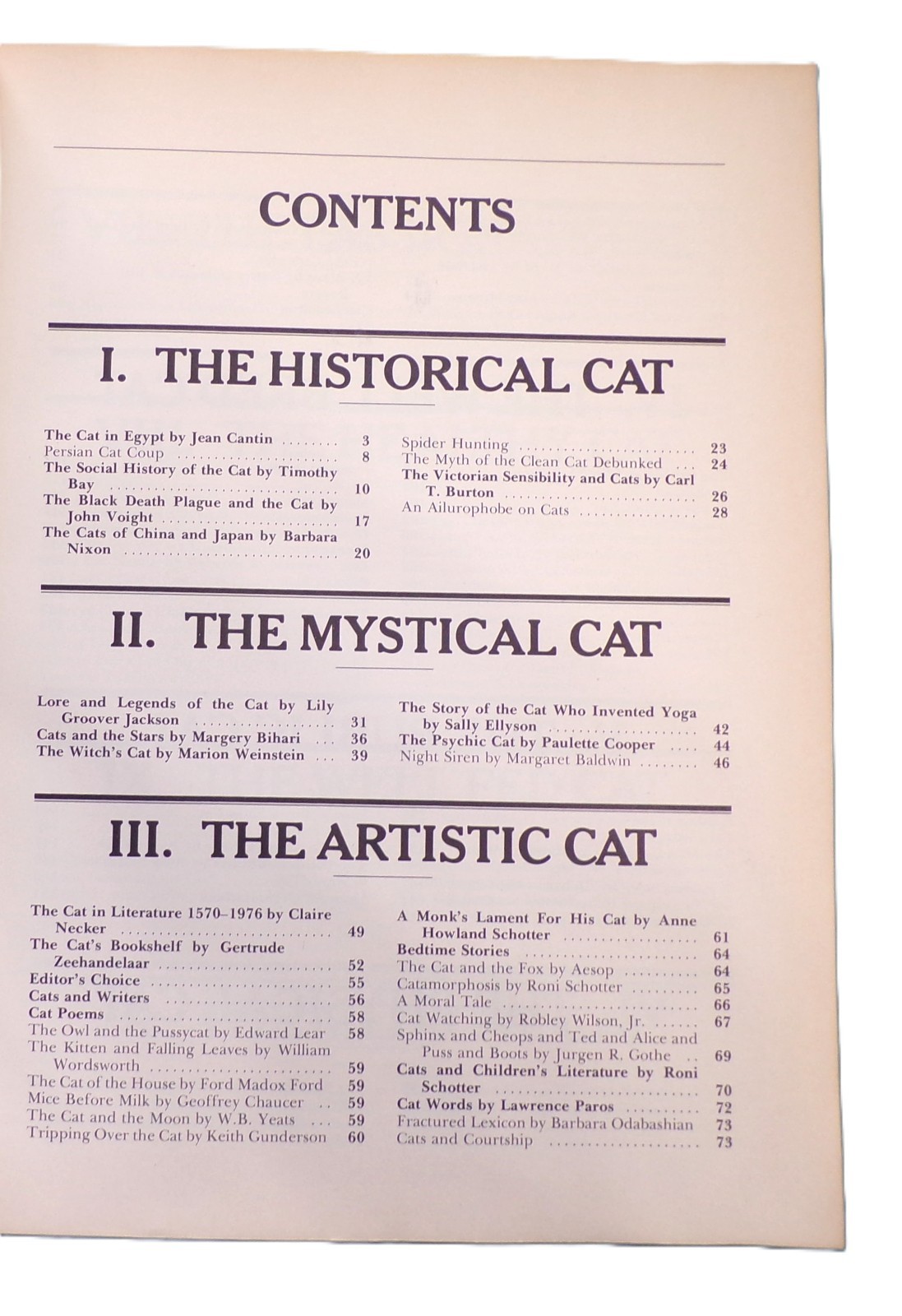 „Cat Catalog“, The Ultimate Cat Book, Large „Very Good“ 1st Ed. Book, 352 pages