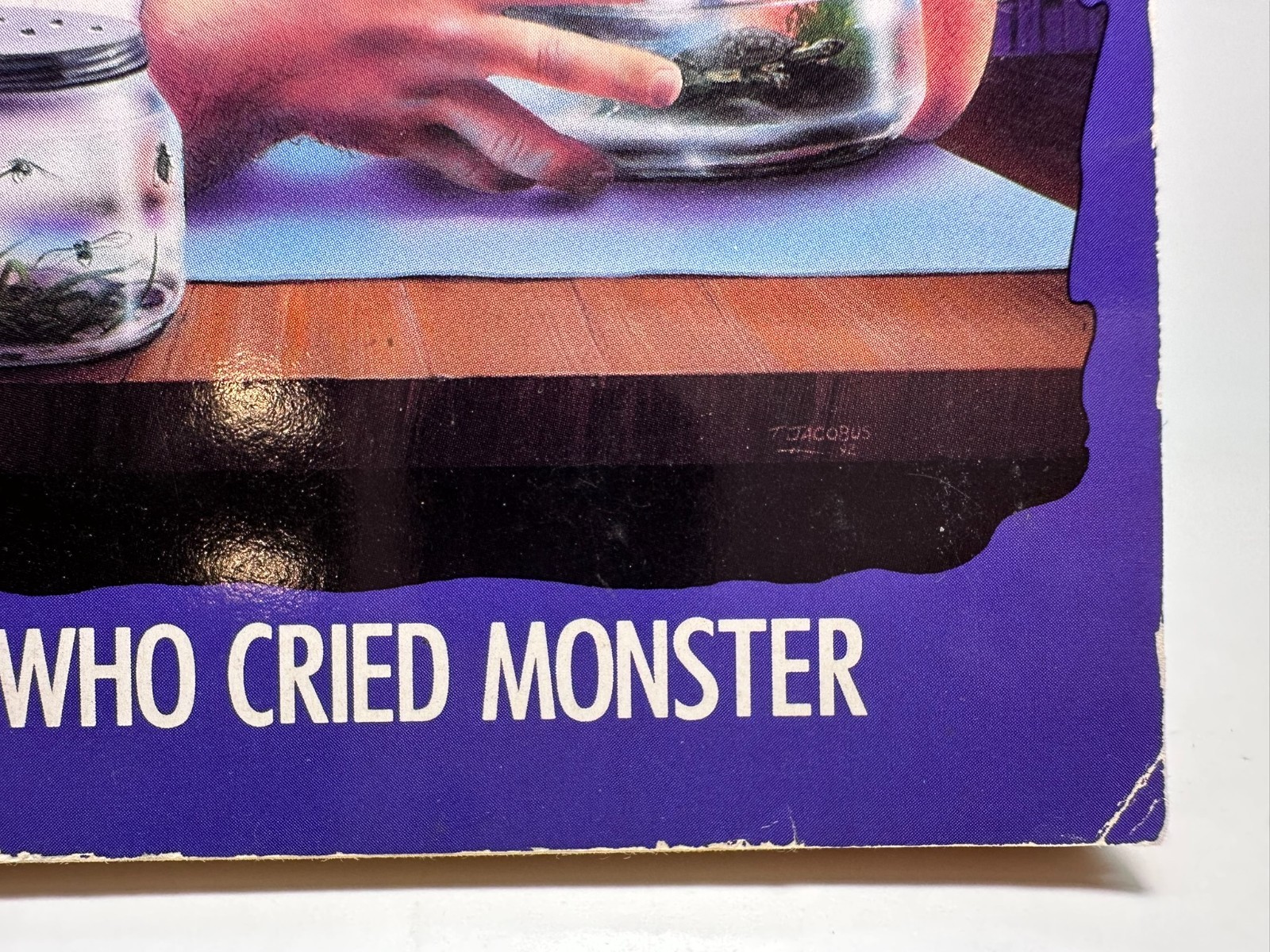 26th Print #8 The Girl Who Cried Monster Goosebumps Original Stine BARGAIN BIN