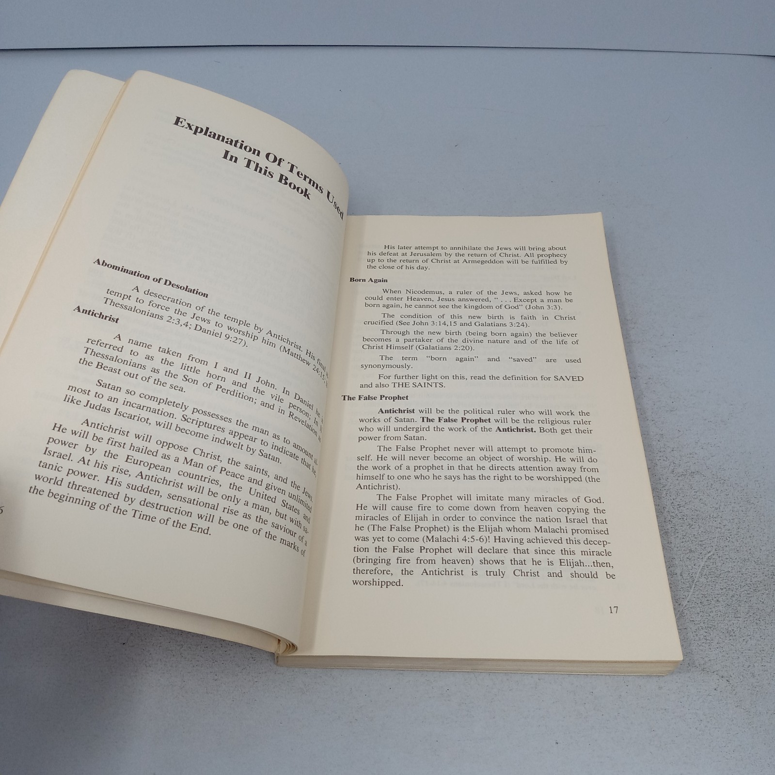 Guide to Survival: 1970 Seventh Printing Paperback by Salem Kirban