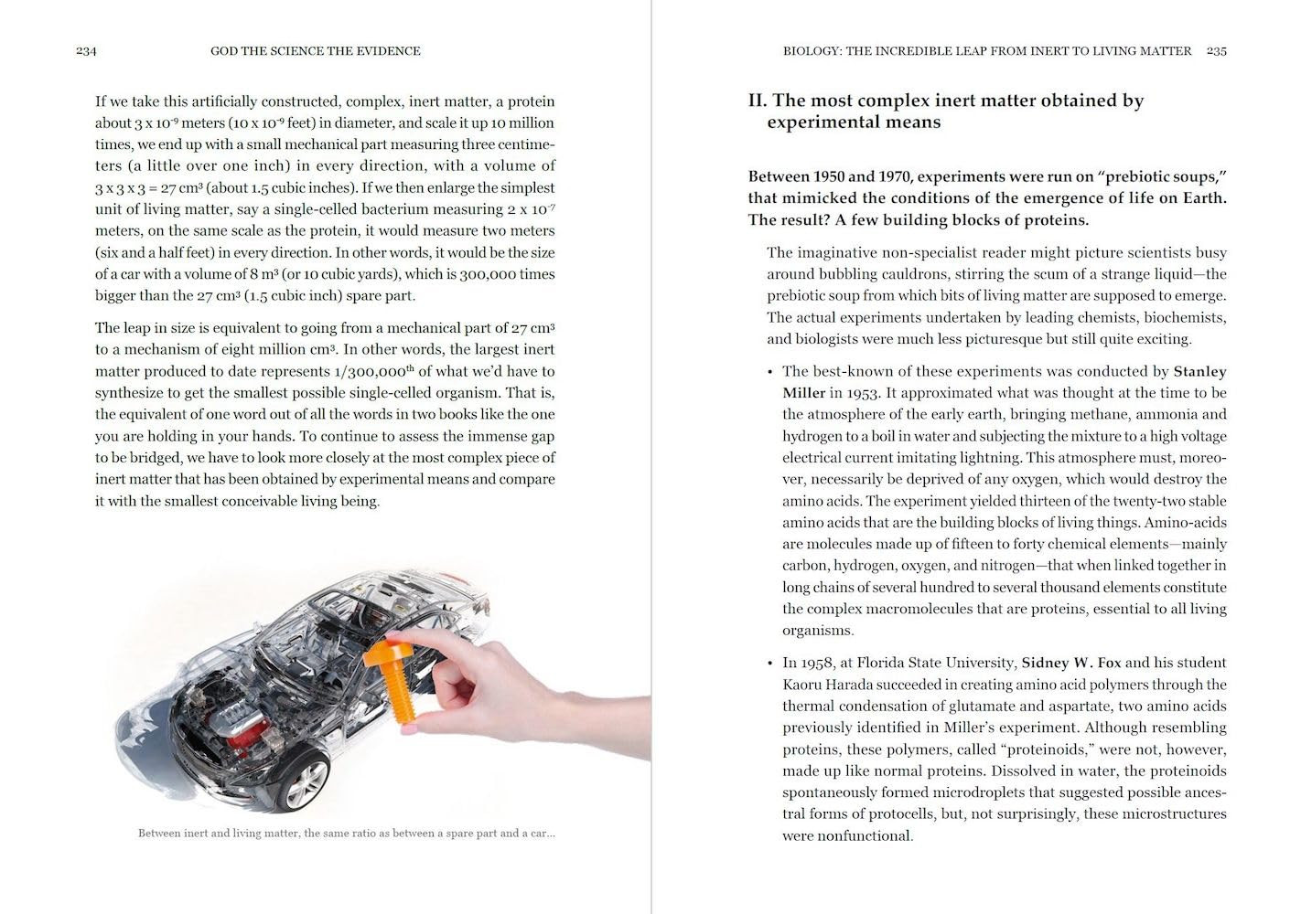 God, the Science, the Evidence