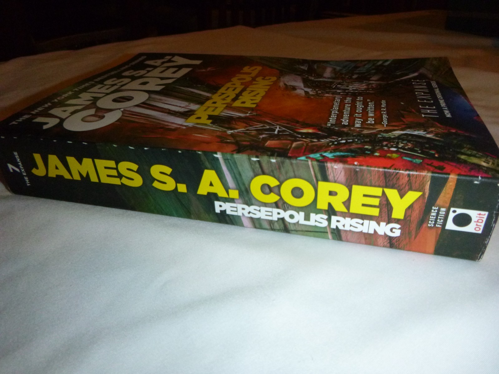 Persepolis Rising (Expanse #7) by James S. A. Corey (2018, Trade Paperback)