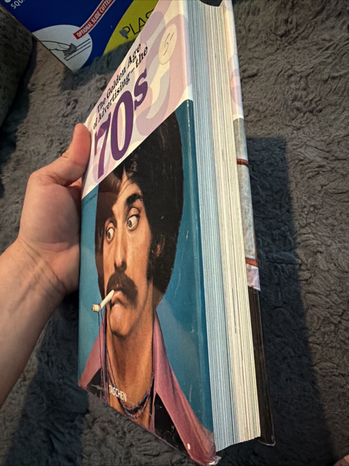 The Golden Age of Advertising – the 70s Hardcover ~ C-234