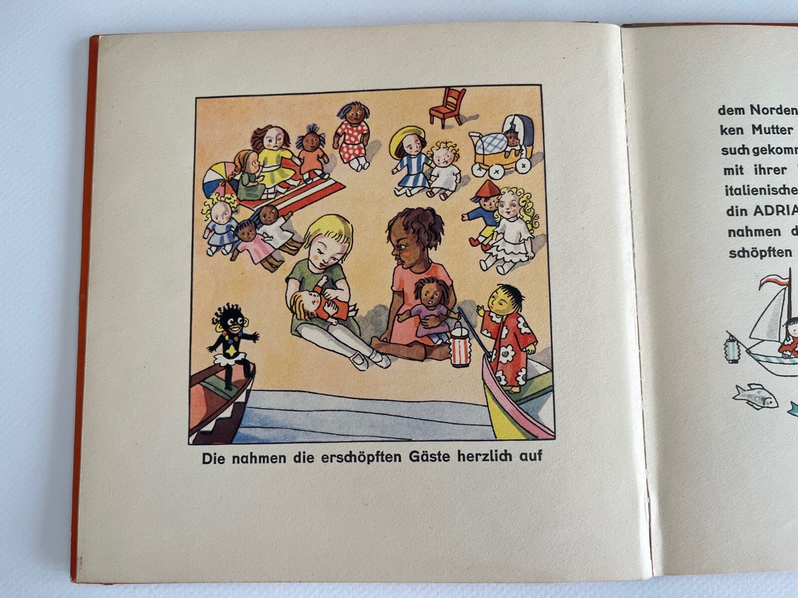 Conny MEISSEN / IN DIE WEITE WELT 1929 German Children’s Africa Rare