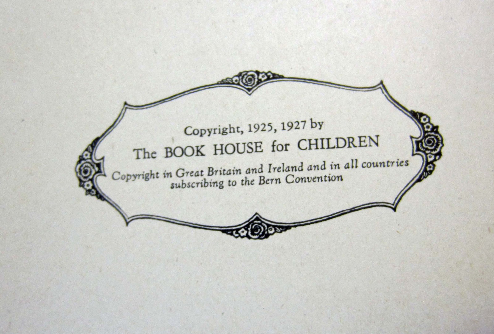 Vintage Nursery Friends From France – My Travelship Hardcover 1927