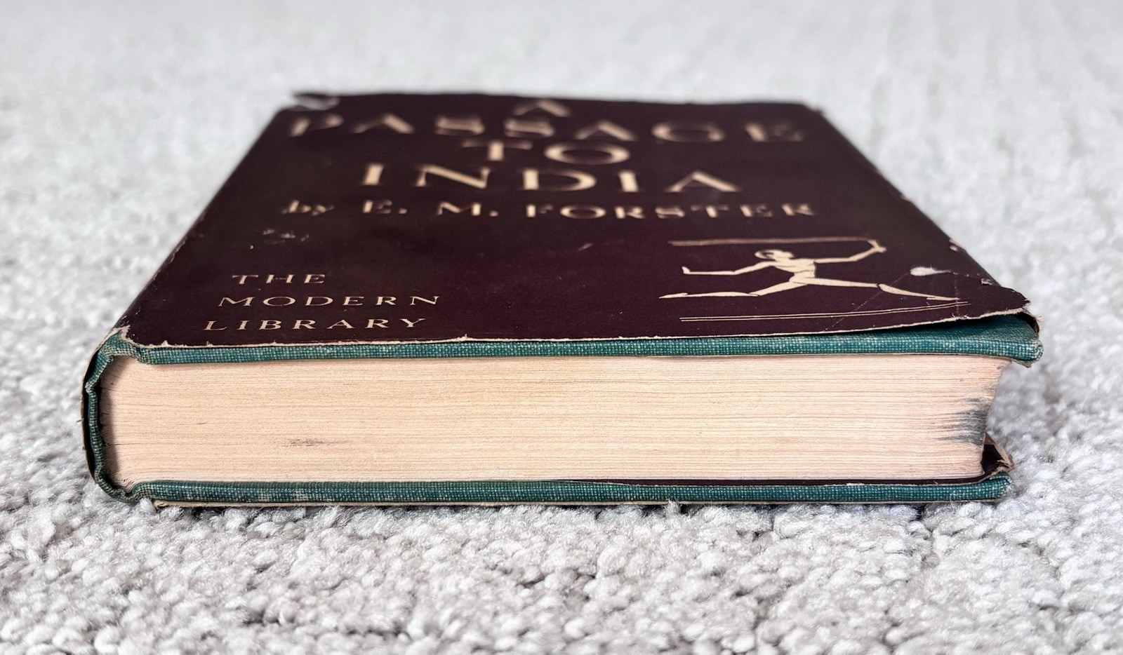 A Passage to India by E. M. Forster Modern Library