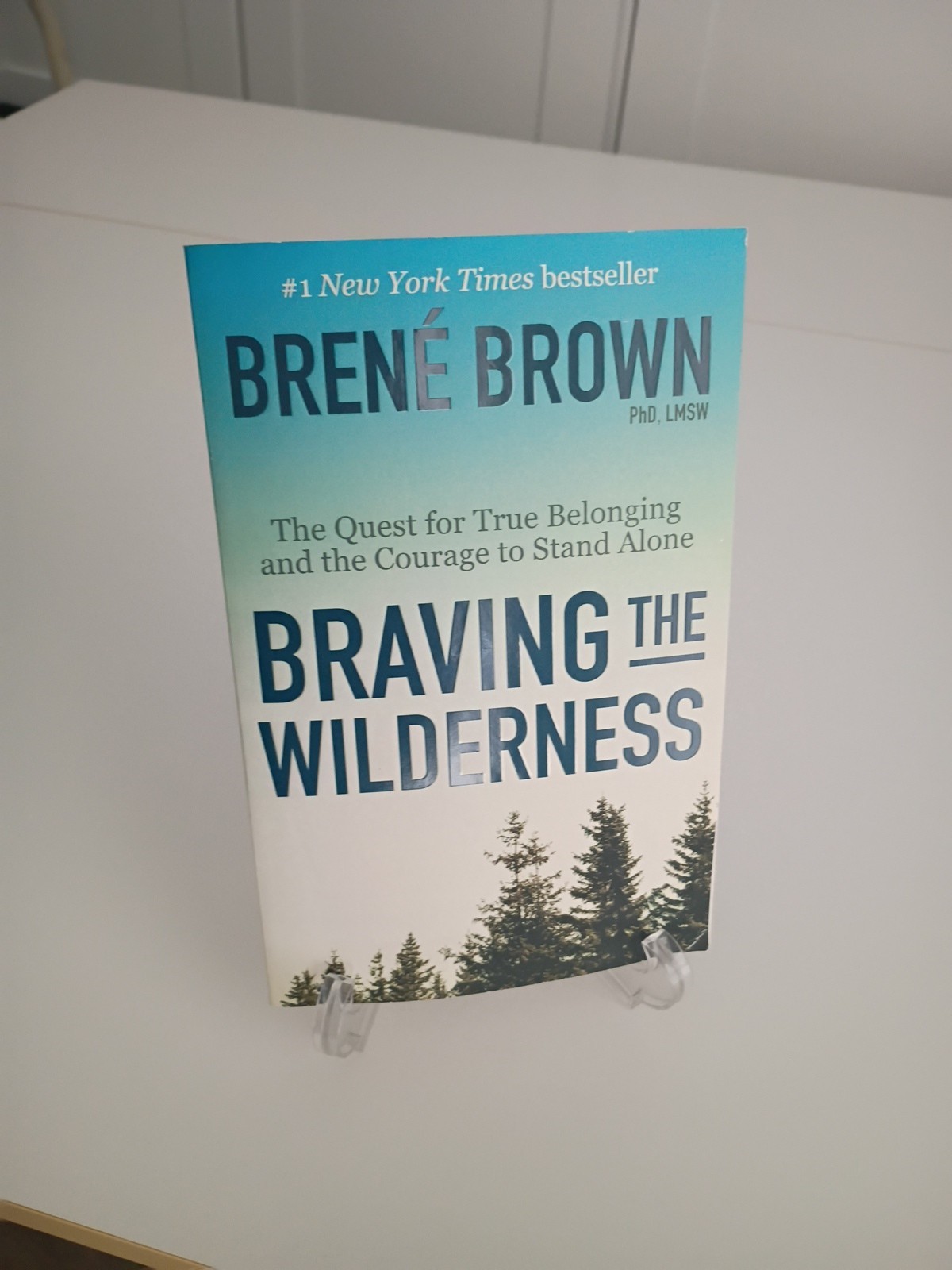 New Braving The Wilderness Brene Brown NY Times Bestseller Soft Cover