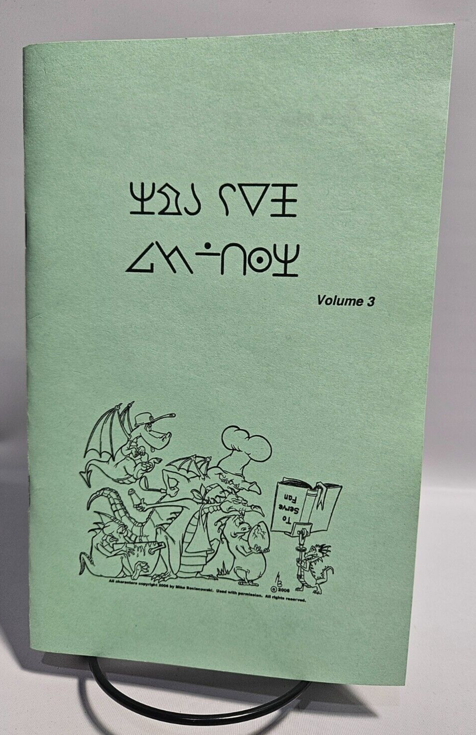 Kiel of Kanamit Cookbook Volume 3, Kanamit Kulinary Academy, 2010 1st Edition