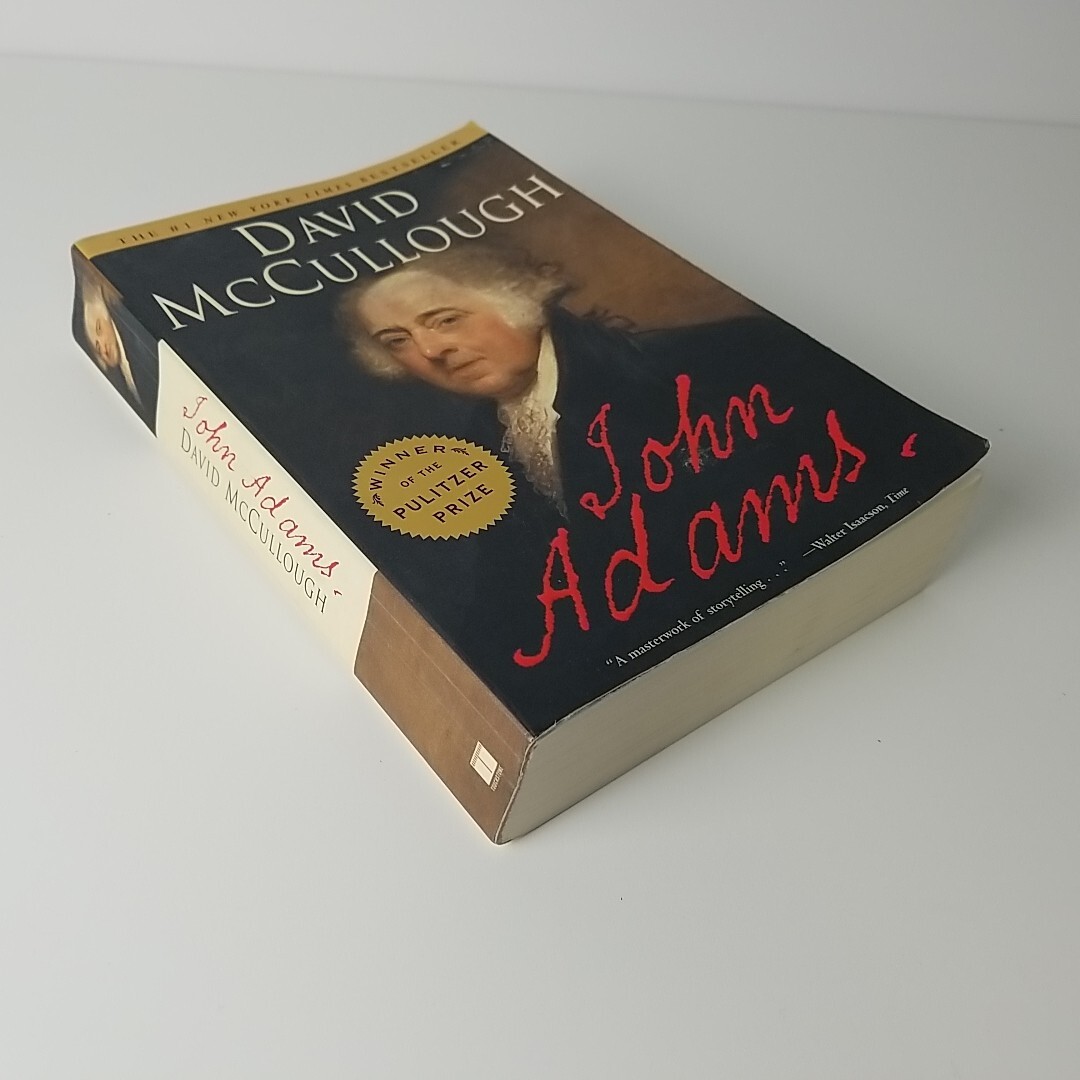 John Adams by David McCullough paperback 9780743223133
