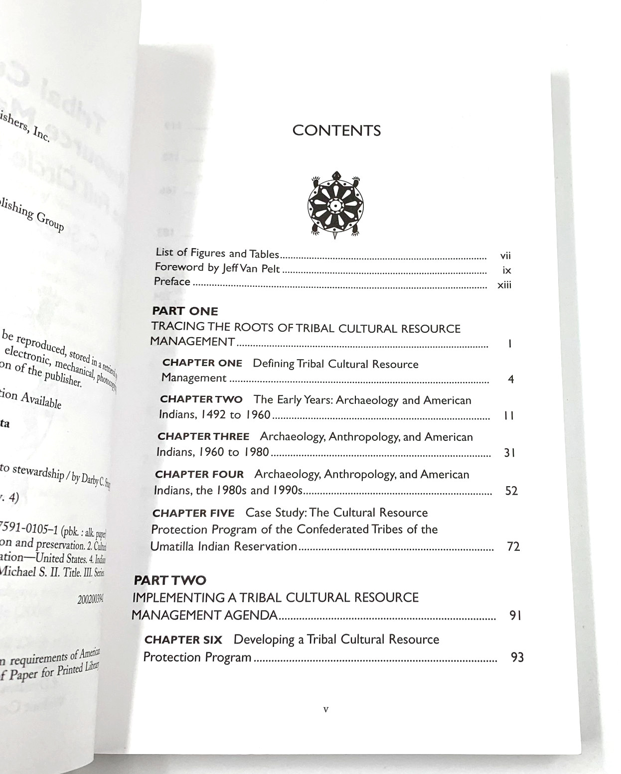 Tribal Cultural Resource Management – by Darby Stapp & Michael Burney PB 2002