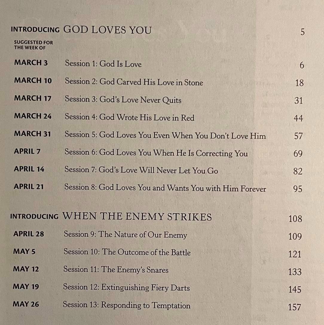 Mixed lot of 8 2018-2024 MasterWork Qrtly Bible studies (pb) from Lifeway