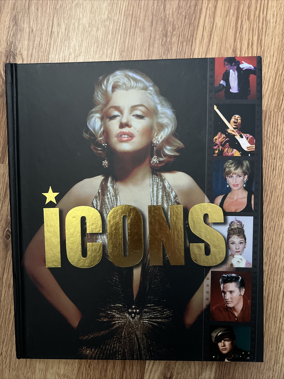 Icons Hardcover Ice Water Press Staff
