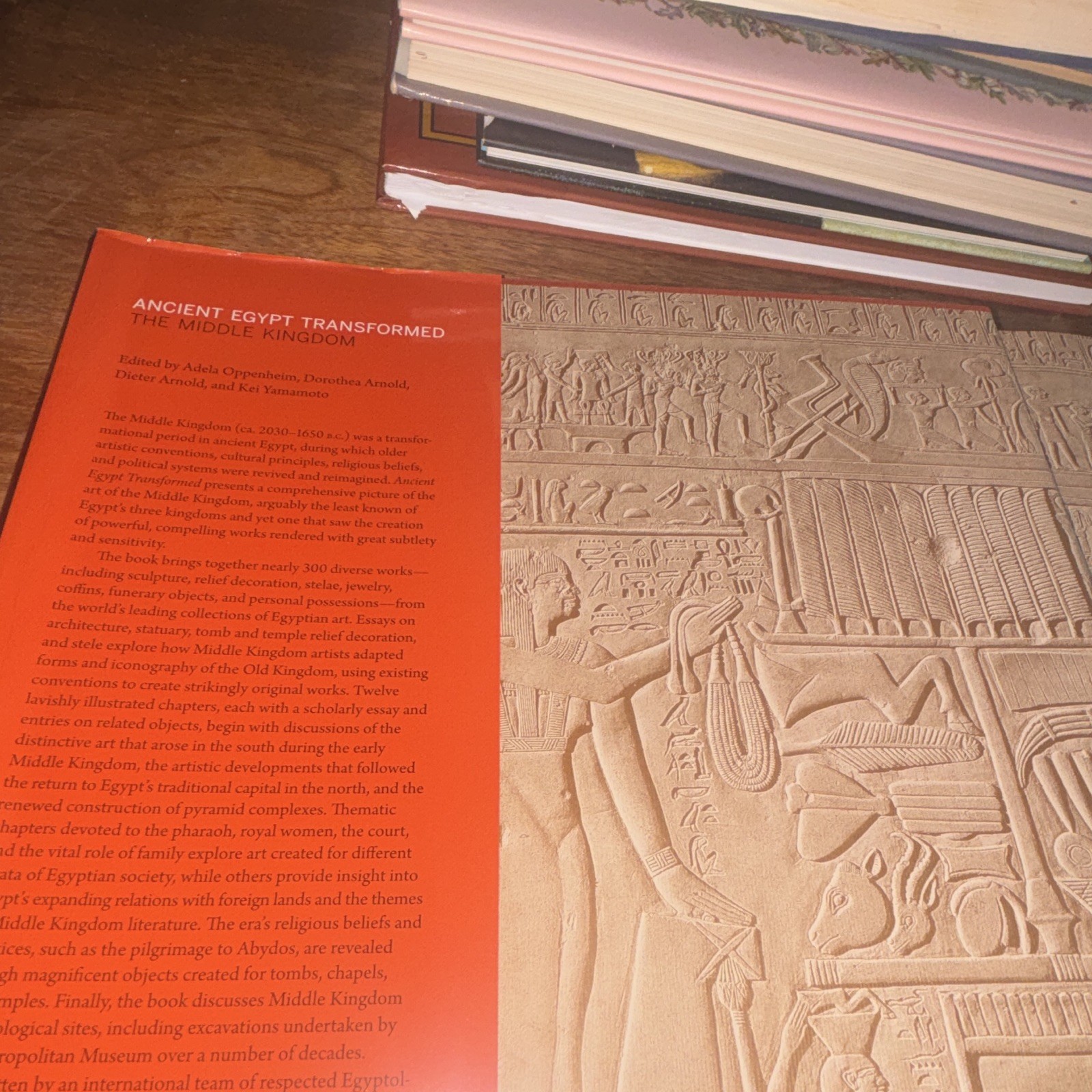 Metropolitan Museum of Art Ancient Egypt Transformed Middle Kingdom HC 2015