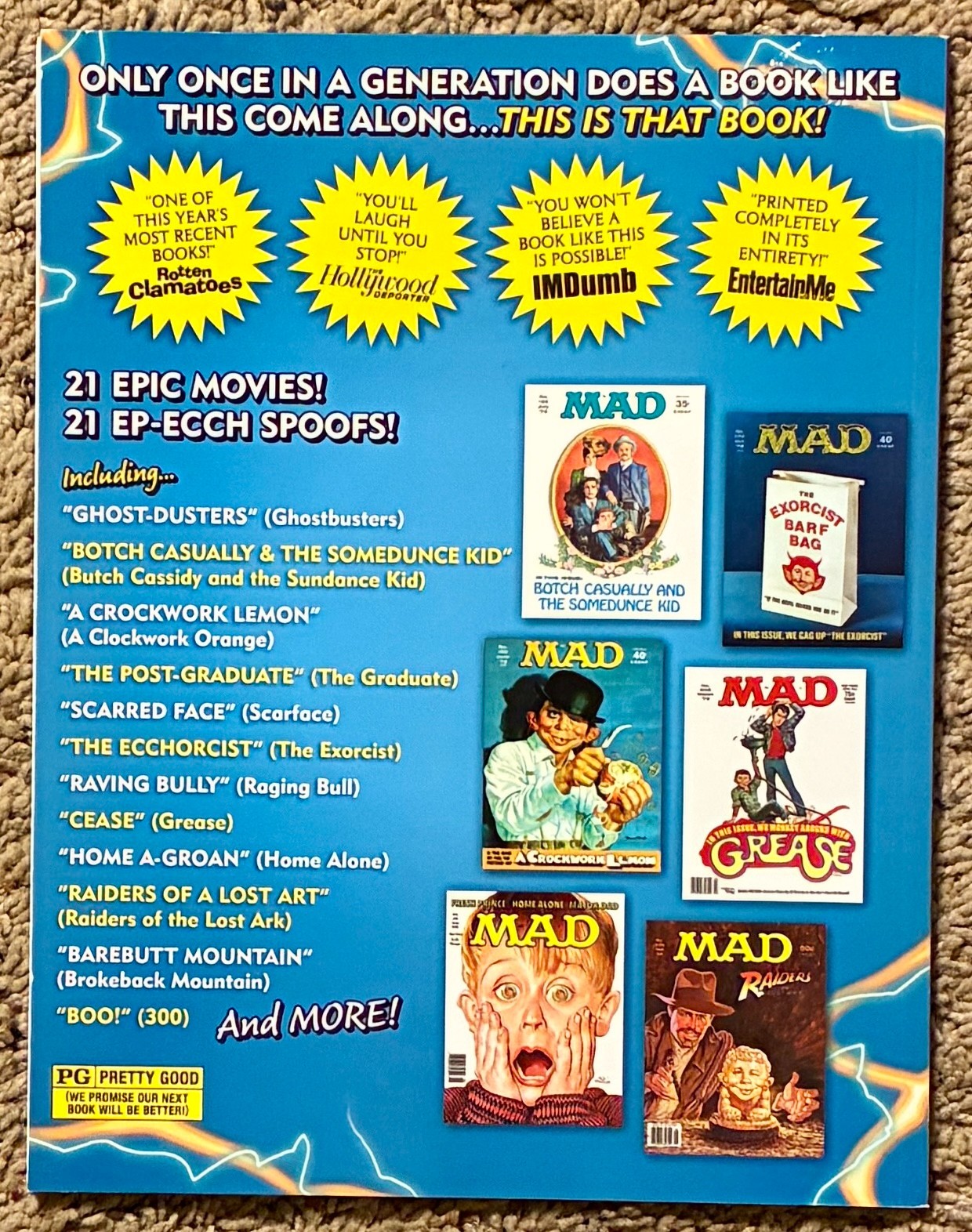 Mad Spoofs Movie Classics Special Collector’s Edition – Ghostbusters 112-pages!