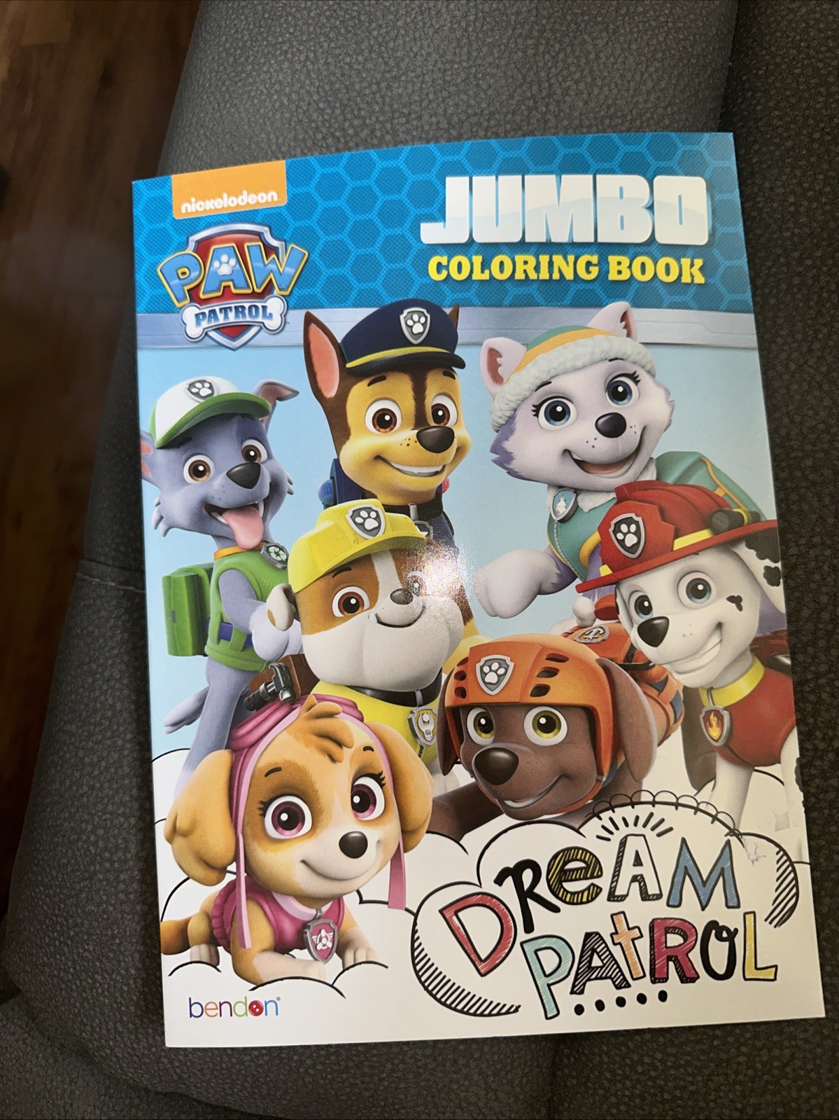 1 Pack Paw Patrol Coloring Books Jumbo Color Activity Great Gift Kids All Ages