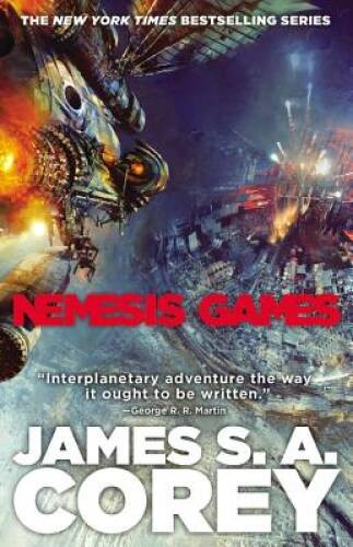Nemesis Games (The Expanse) – Hardcover By Corey, James S. A. – GOOD