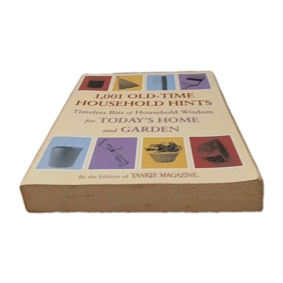 1001 Old Time Household Hints by Yankee Publishing Inc (Paperback, 2006)