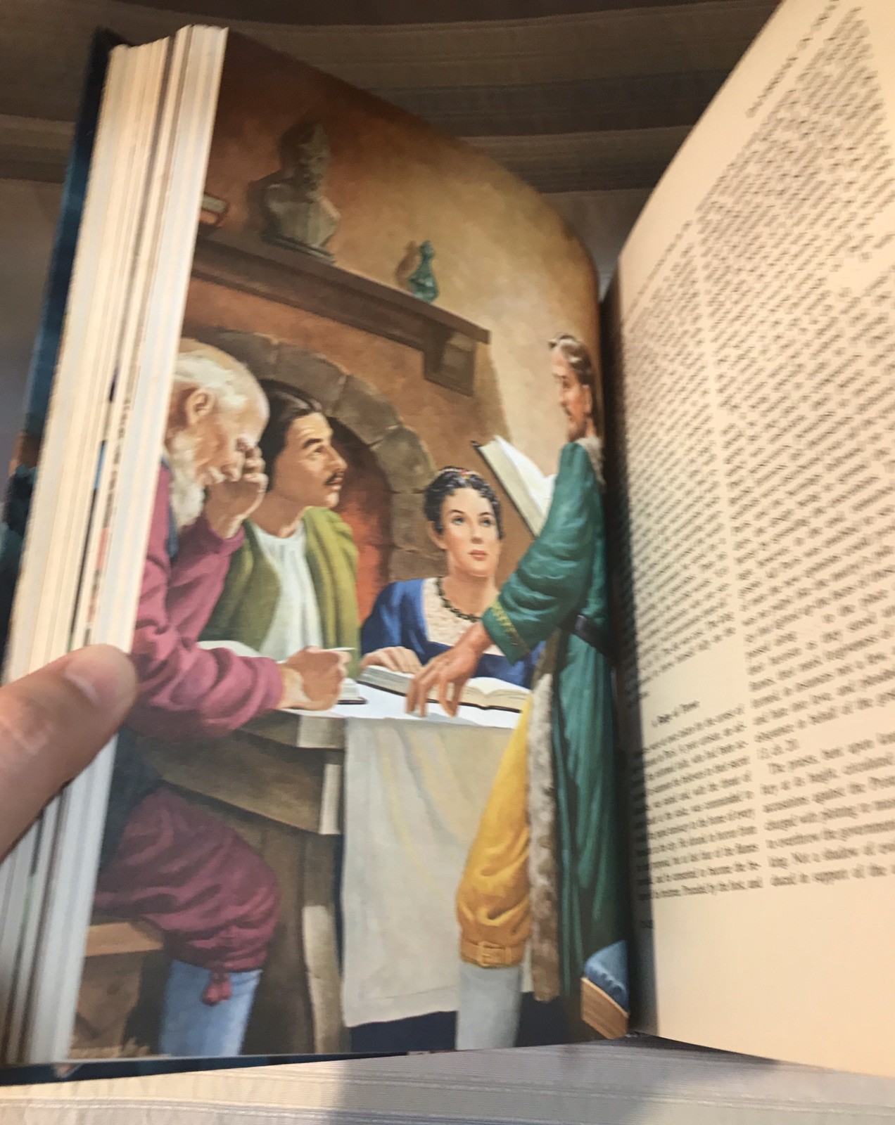 The Triumph of God’s Love By Ellen G White 1957 Hardcover Book With 656 Pages