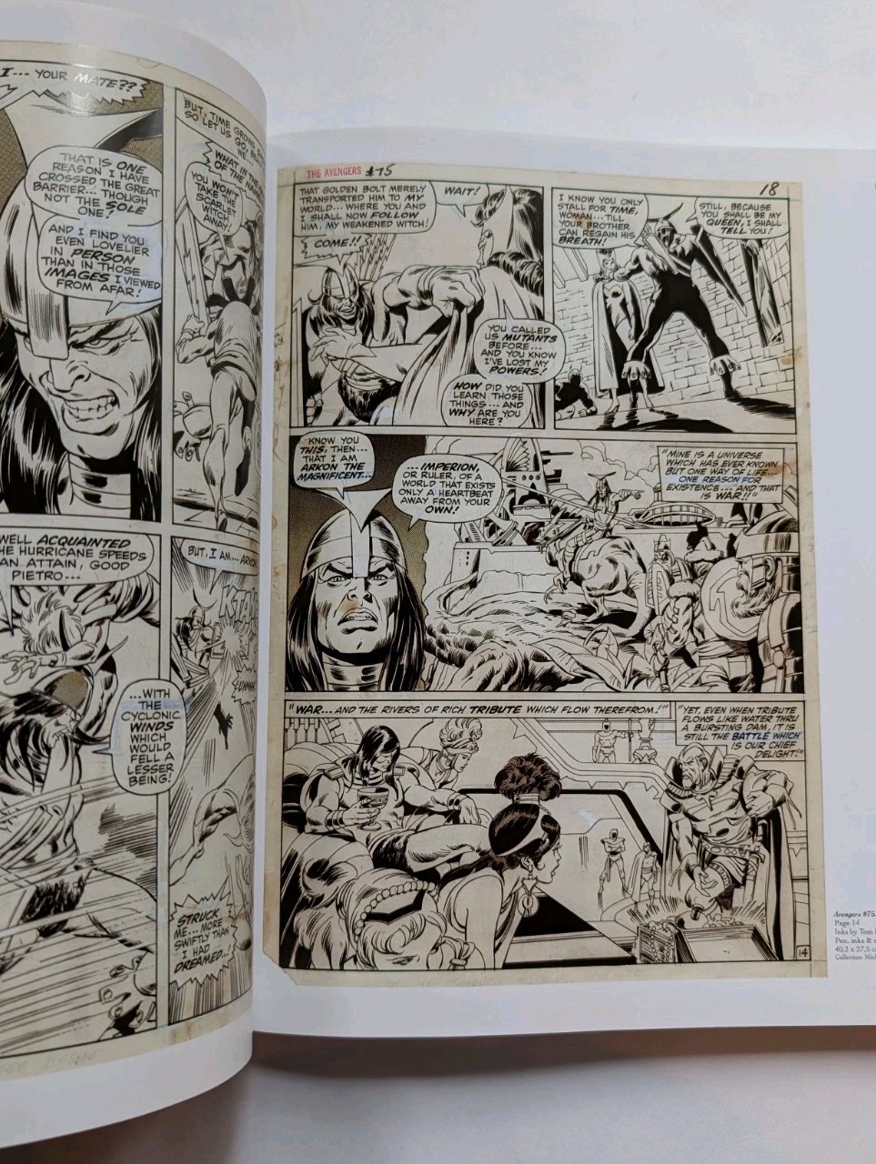 Big John Buscema Comics Drawings 2012 IDW Deluxe Hardcover Bilingual Exhibition