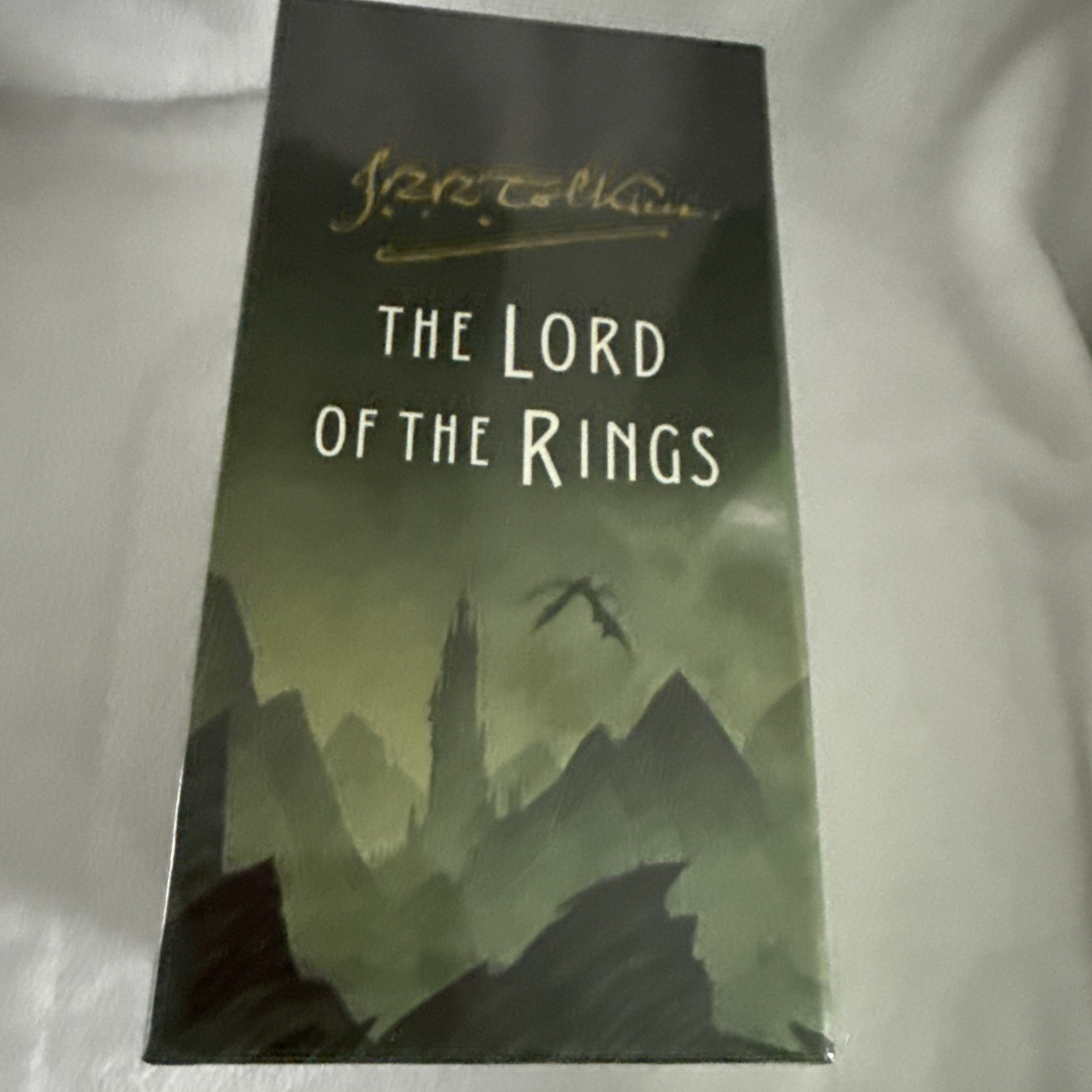 The Lord of the Rings Boxed Set – Paperback By Tolkien, JRR – SEALED IN PLASTIC