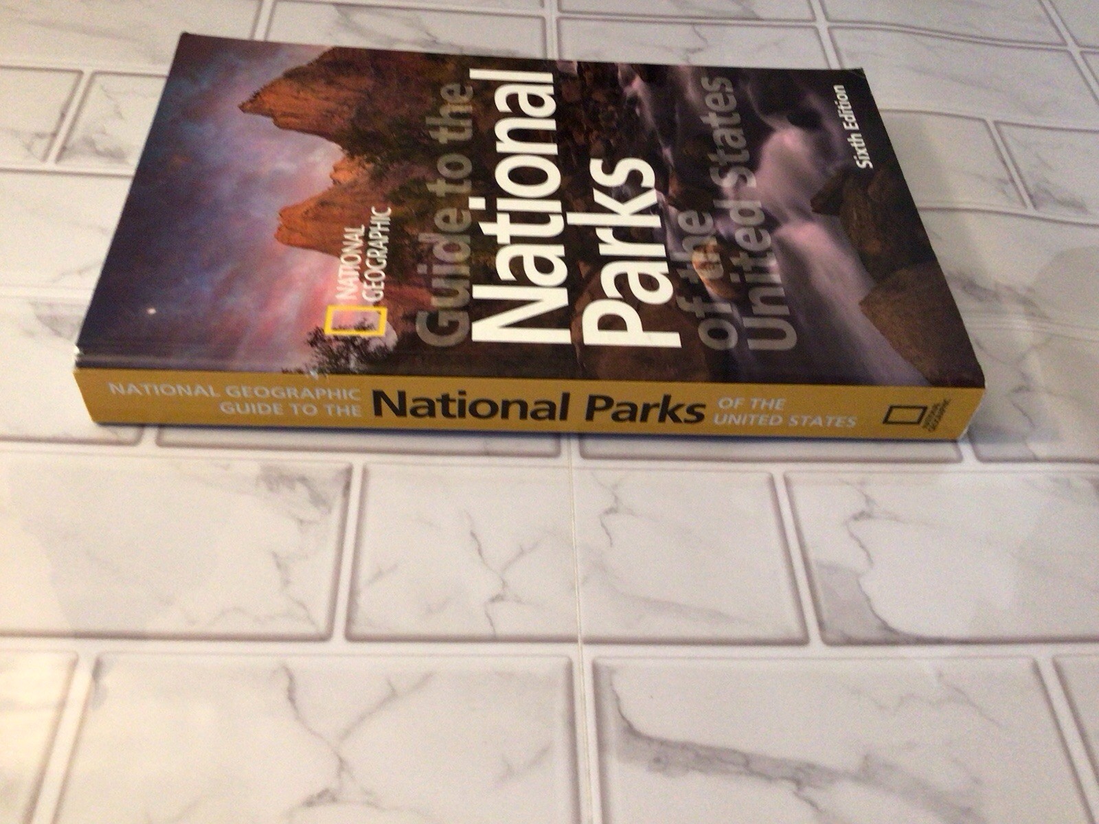 National Geographic Guide to National Parks of the United States 9th Edition