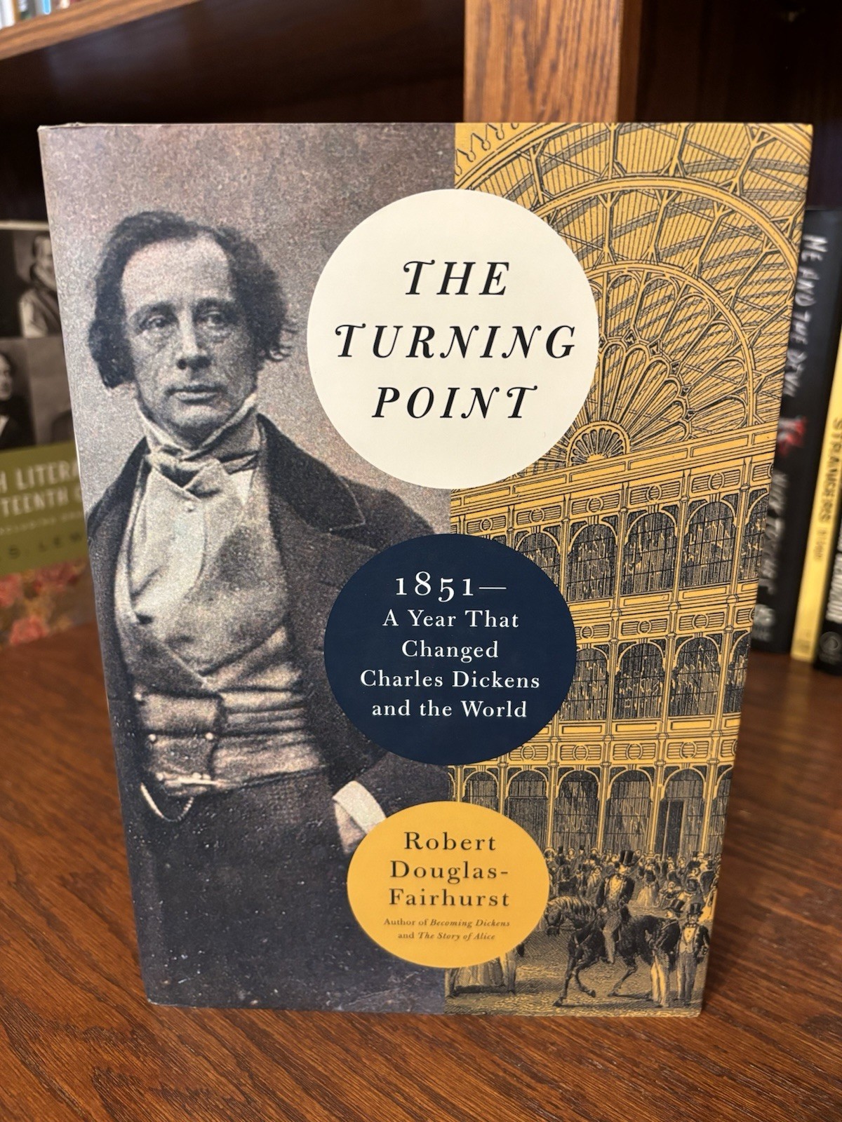 The Turning Point. Robert Douglas-Fairhurst. 1st HC Ptg. Knopf 2022. Fine copy