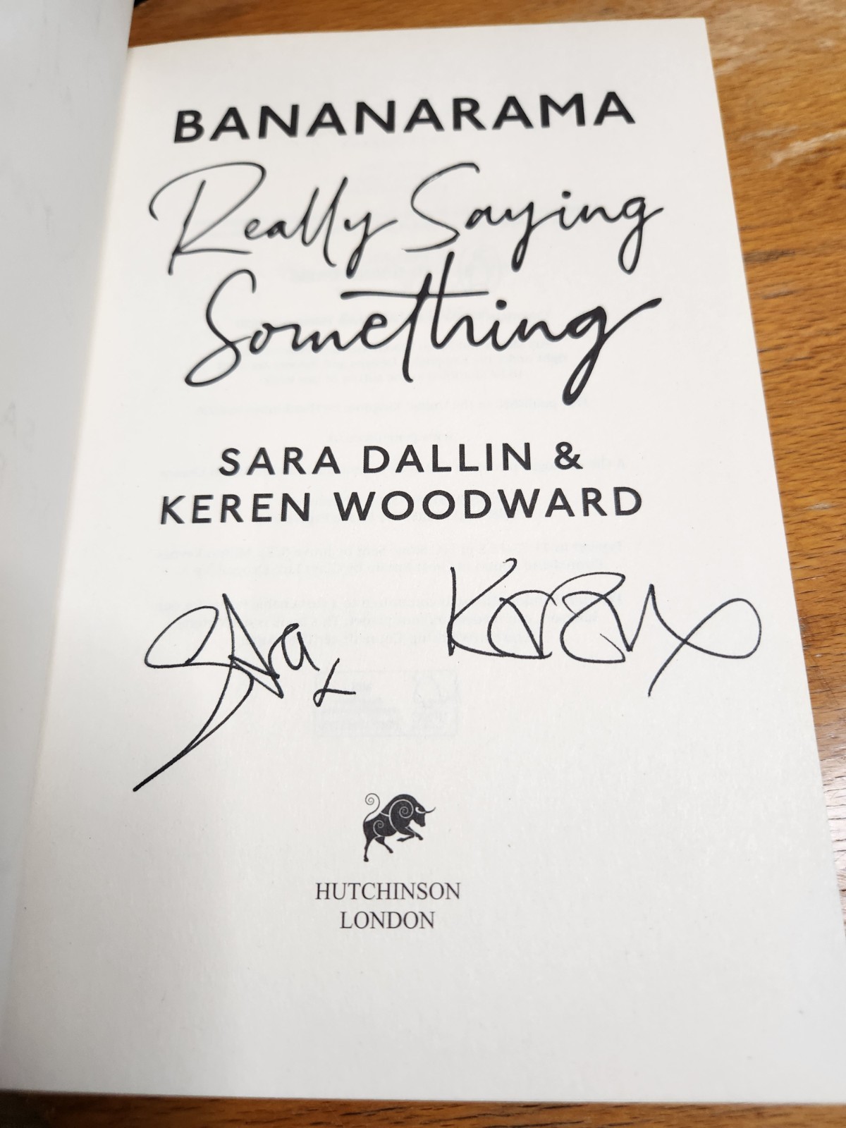 Rock and Soul Signed Books/The price listed is for each book. Thank you!
