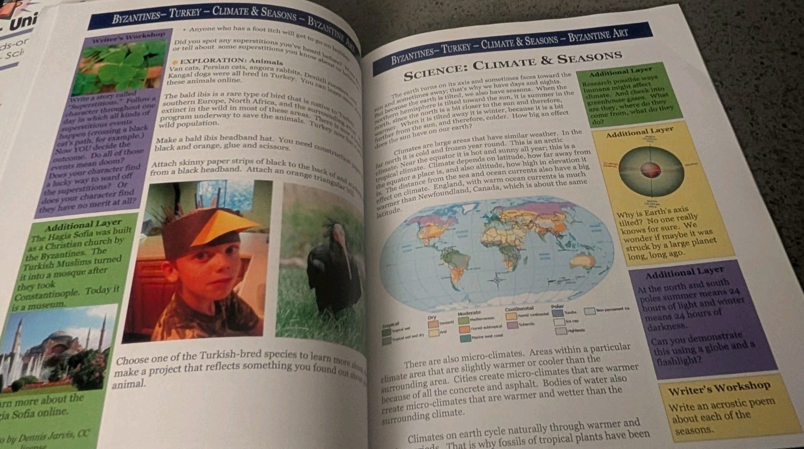 19-LOT: Layers of Learning Year TWO Units Lot *MISSING #3*M.Cpher & Loutzenhiser