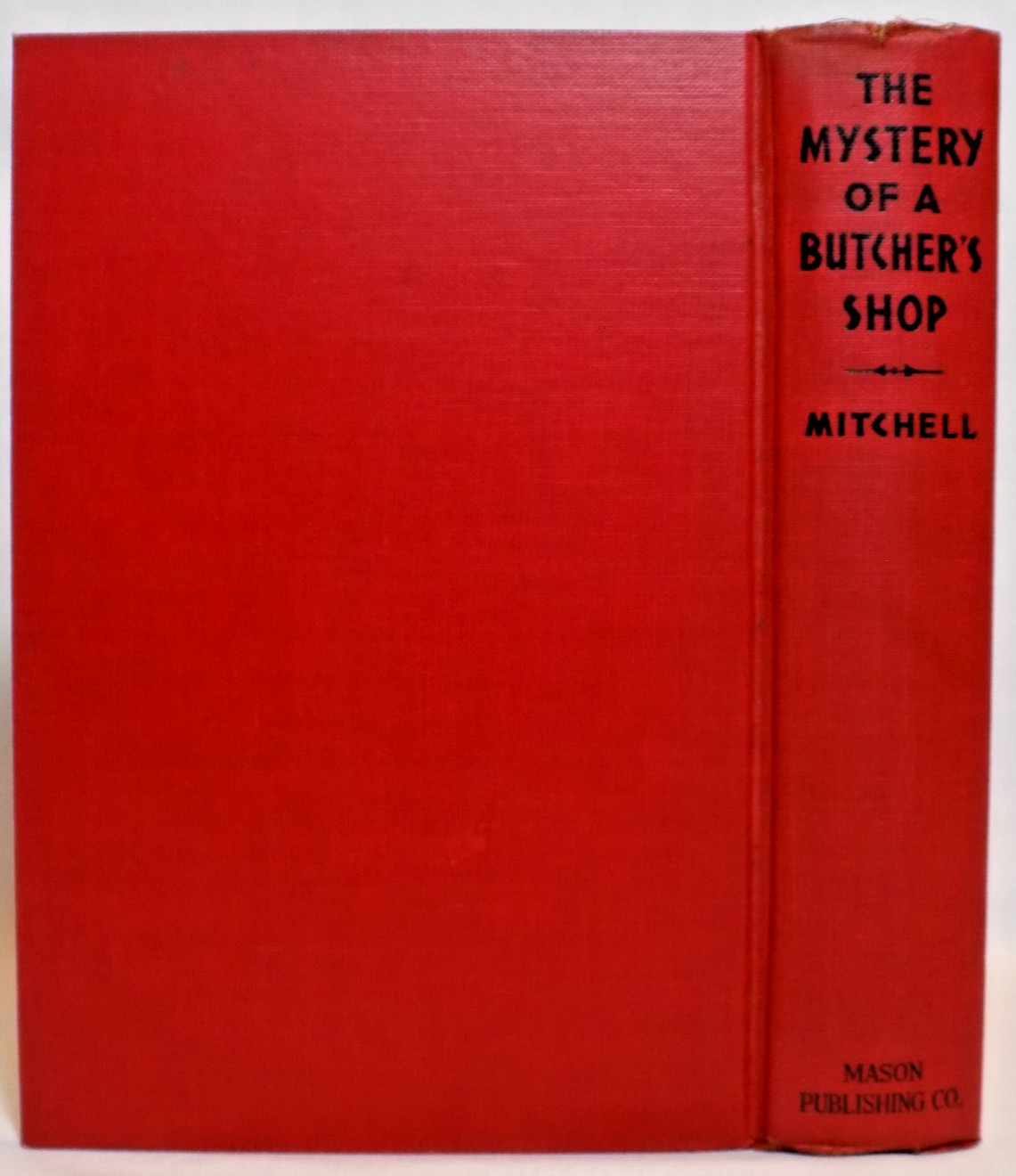 The Mystery of a Butcher’s Shop by Gladys Mitchell 1932 HCDJ Rpt, Mrs. Bradley