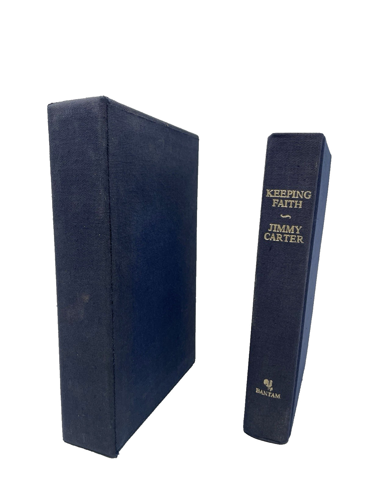 Keeping Faith By Jimmy Carter, Limited Signed Edition, Bantam 1982