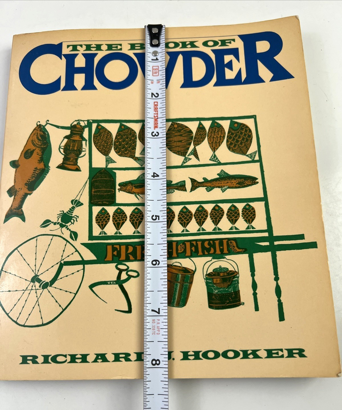 The Book of Chowder 1978 by Harvard Common Press