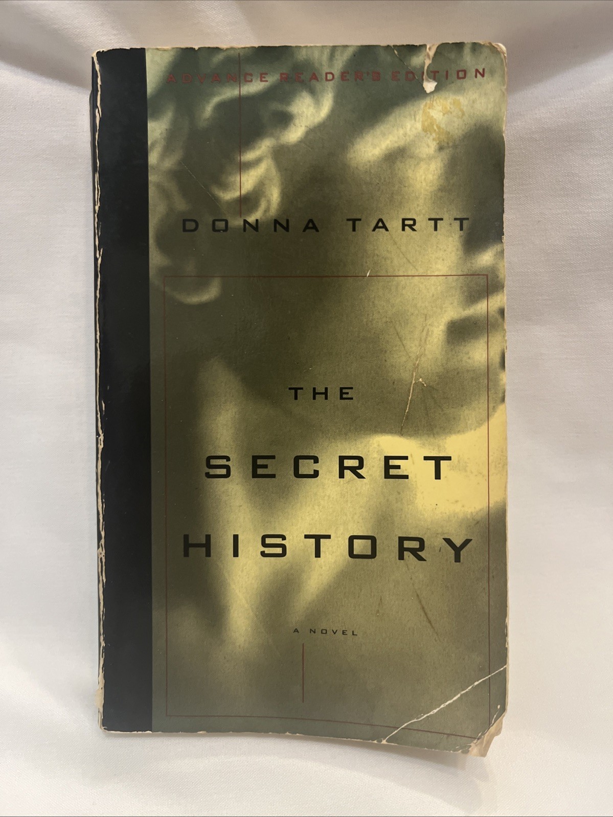 Vtg ADVANCED READERS EDITION The Secret History, Donna Tartt, Knopf 1992 PB RARE