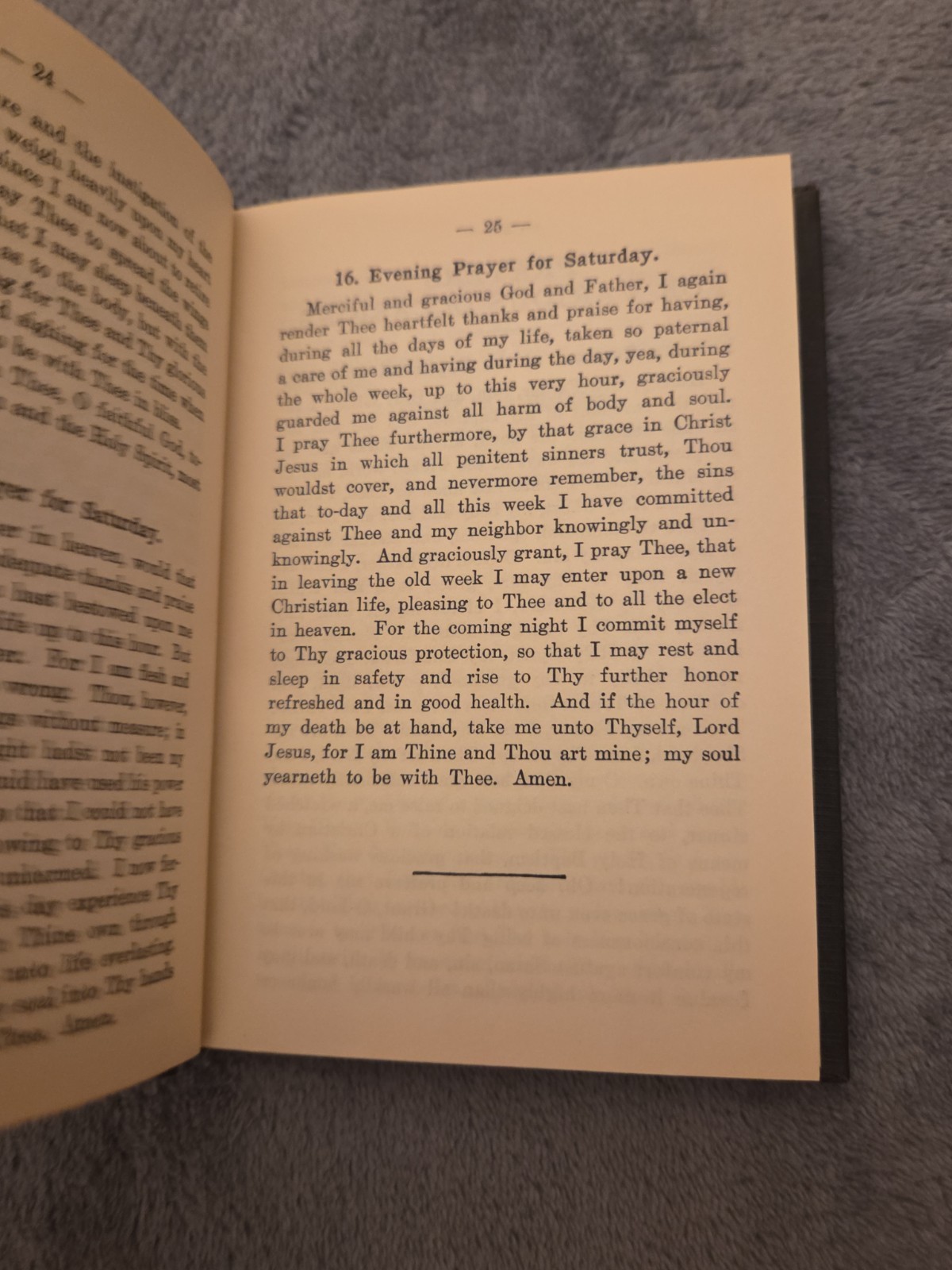 Abridged Treasury of Prayers : An Epitome from the Larger Gebetsschatz 1939