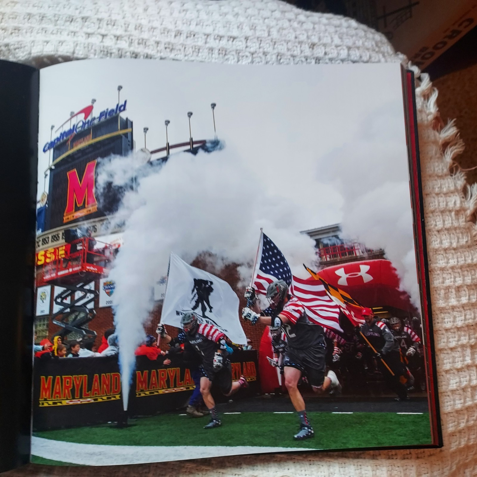 UNDER ARMOUR THE FIRST TWENTY YEARS – MASSIVE COFFEE TABLE BOOK – RARE