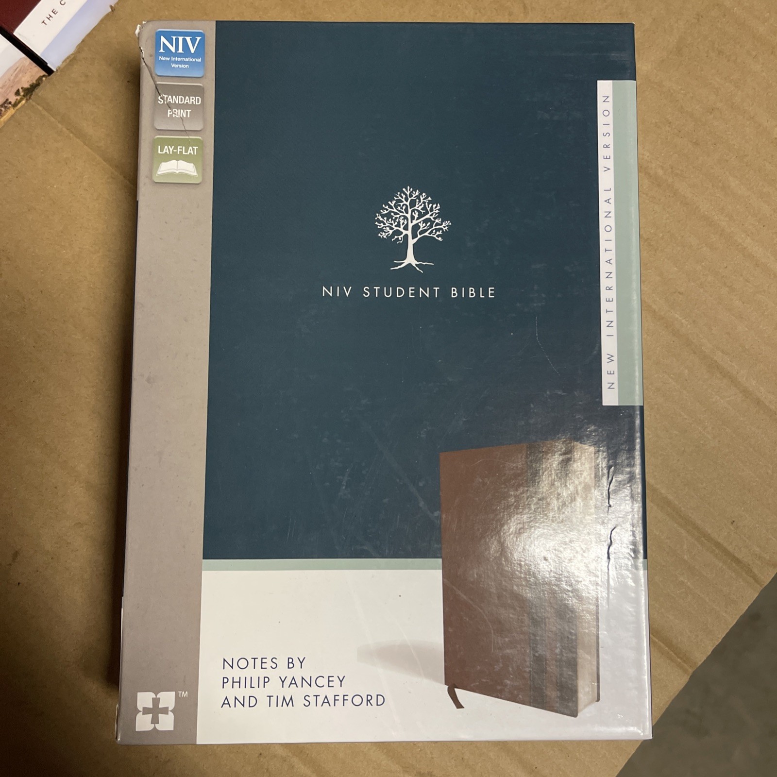 Student Bible by Zondervan Staff (2011, Leather)
