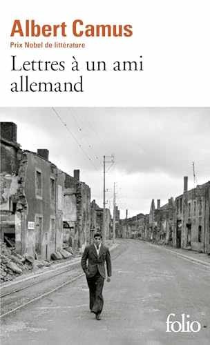 Lettres a Un Ami Allema (Folio) – Pocket Book, by Camus Albert – Very Good