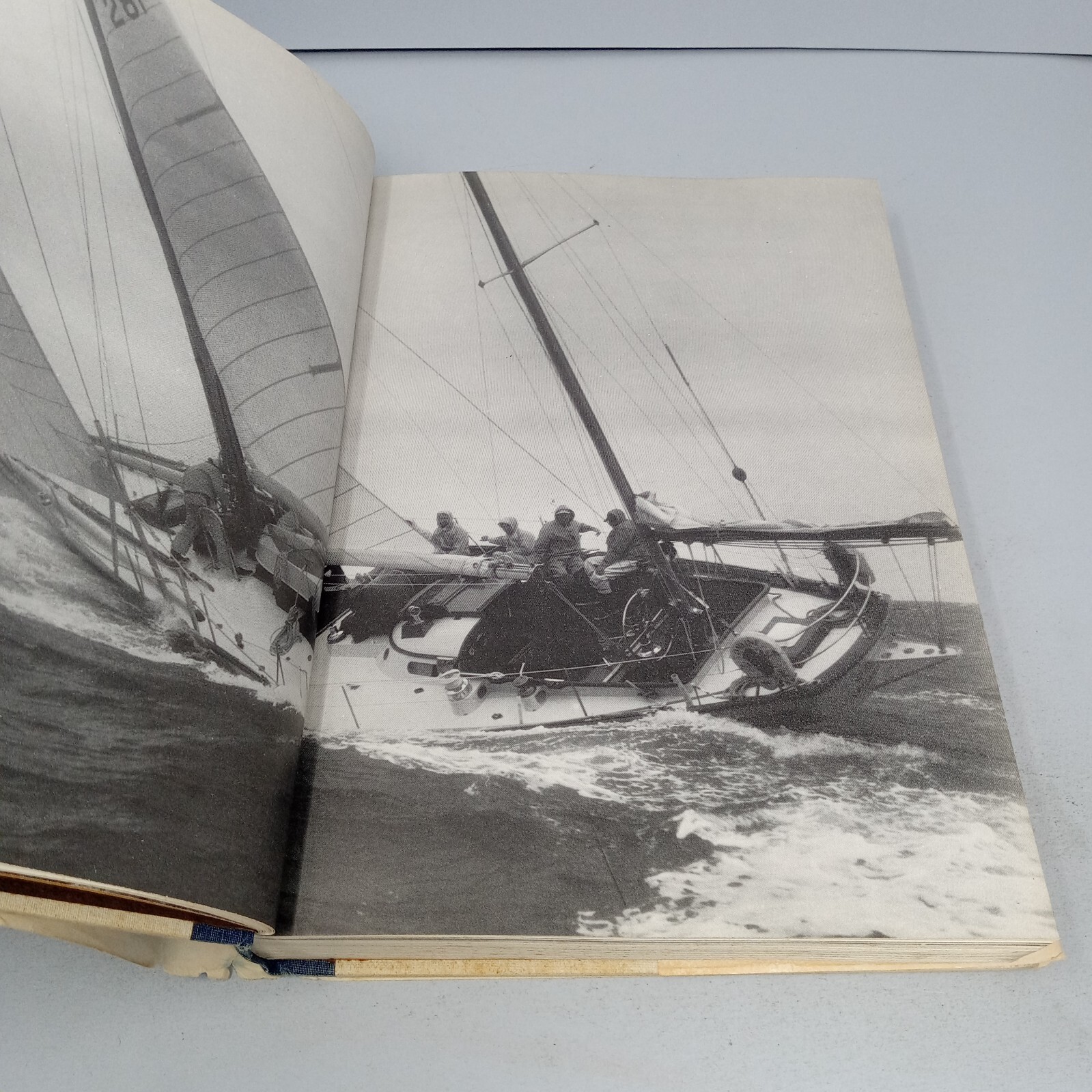 The Proper Yacht: 1970 Macmillan Company Hardcover by Arthur Beiser