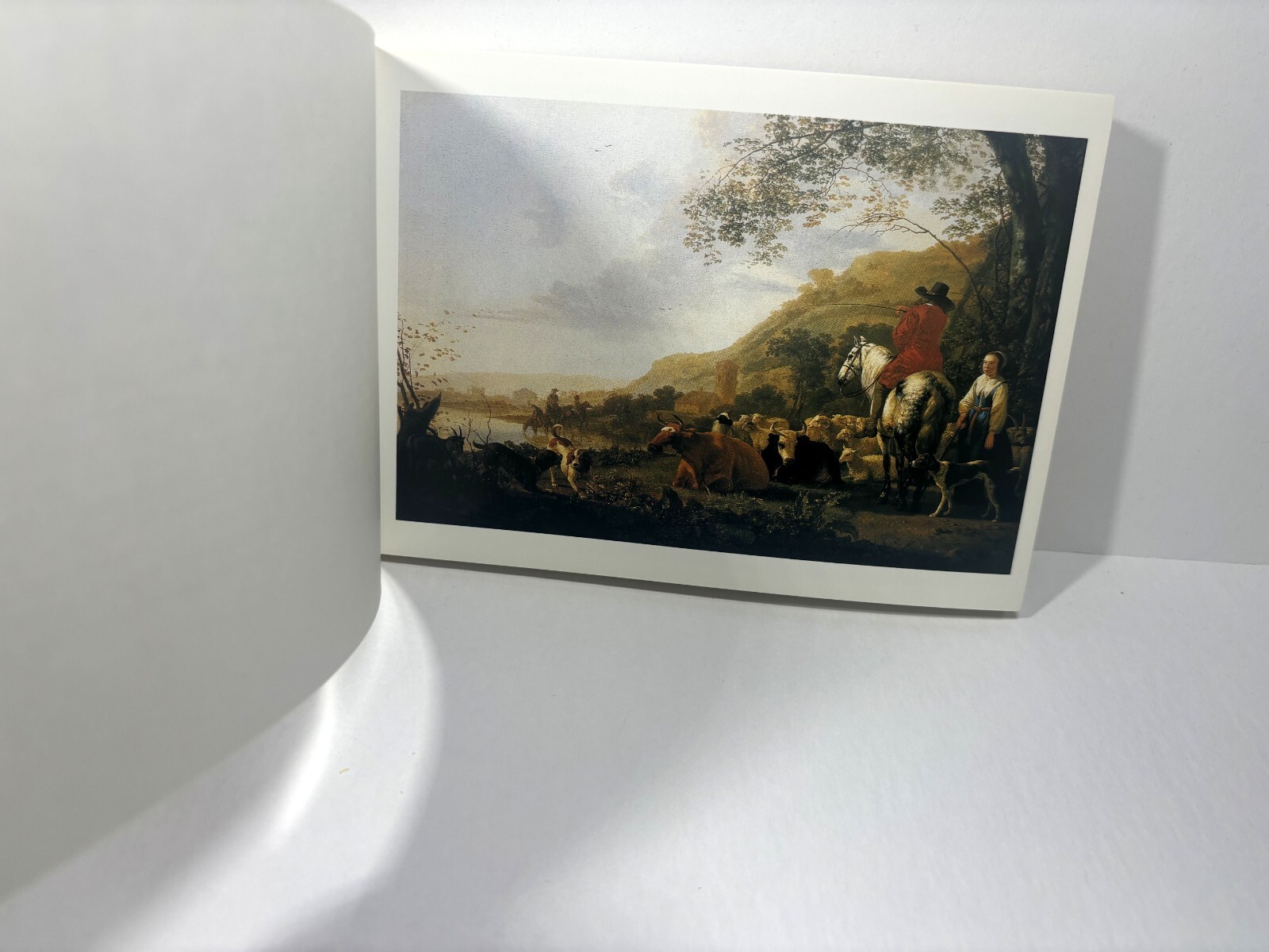 The Dutch Painters : Postcard Book – INCOMPLETE – 28 Postcards (2 Missing)
