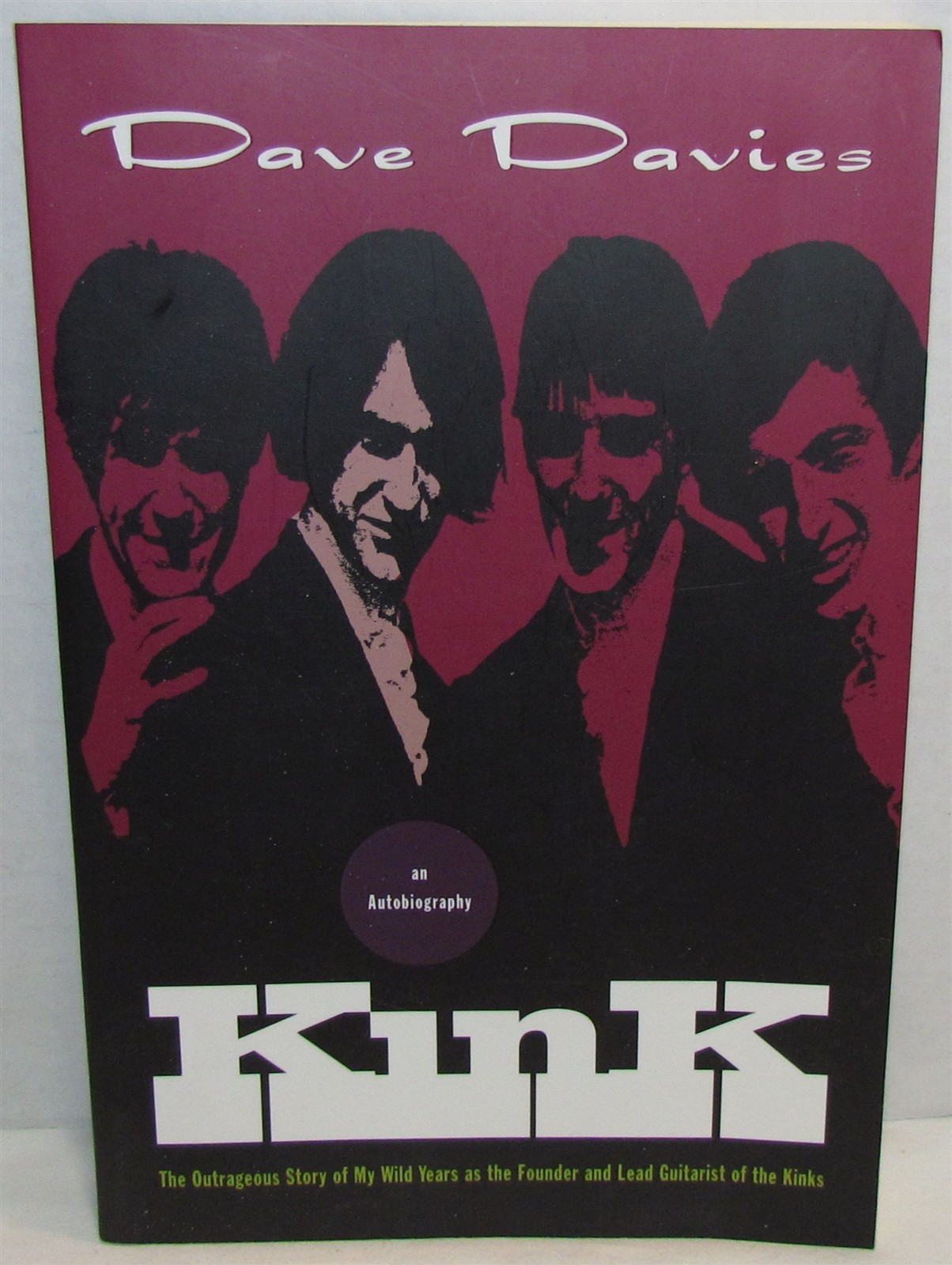 Dave Davies-Kink (Hyperion) 1996