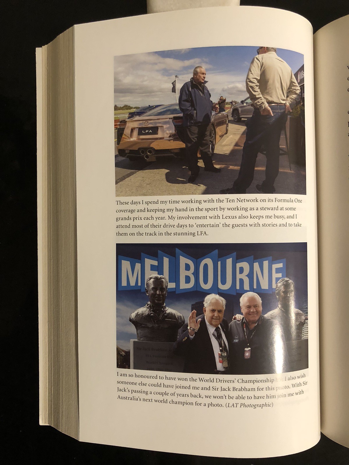 AJ How Alan Jones Climbed To The Top Of Formula One Ebury Press 2017 F.Ed/F.PrLN