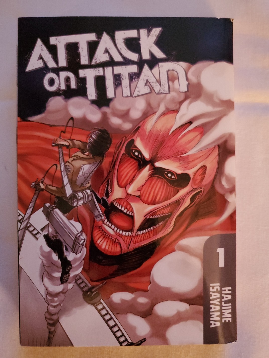 Attack On Titan Vol. 1 2 3 Manga Pre-owned Lot Of 3 Kodansha Comics