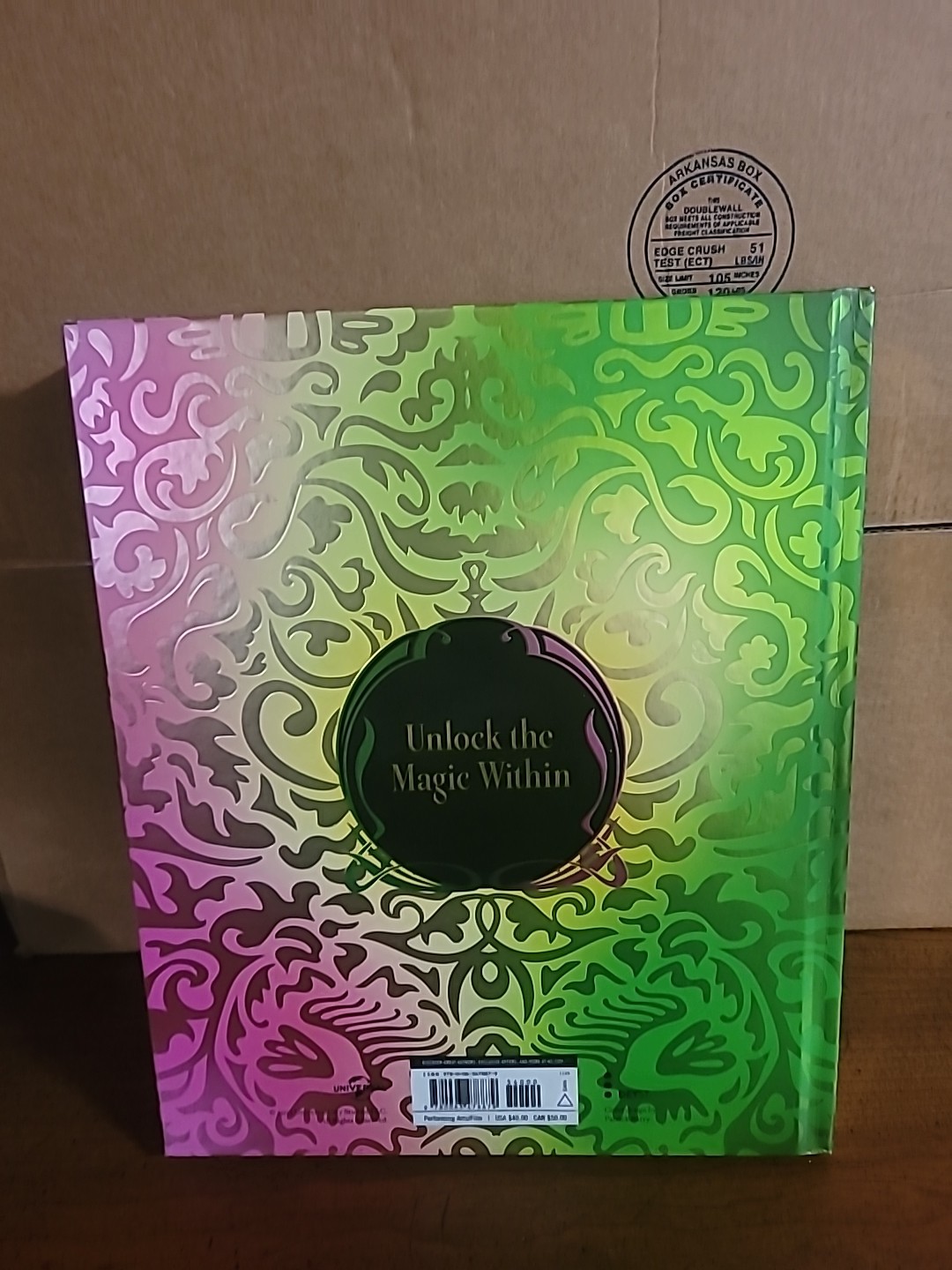 WICKED: The Official Visual Companion Target Exclusive (Hardcover) New Other