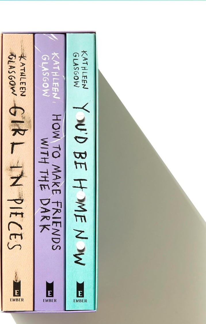 Kathleen Glasgow 3 Books Set Collection (You’d Be Home Now, Girl In Pieces,…