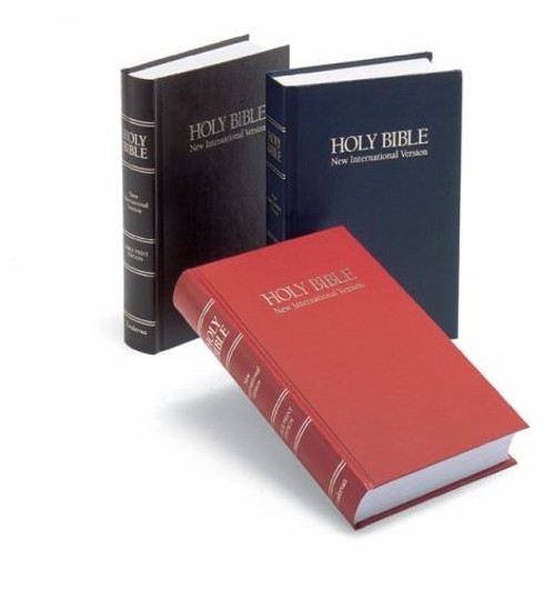 NIV Reference Bible Hardcover Zondervan Staff