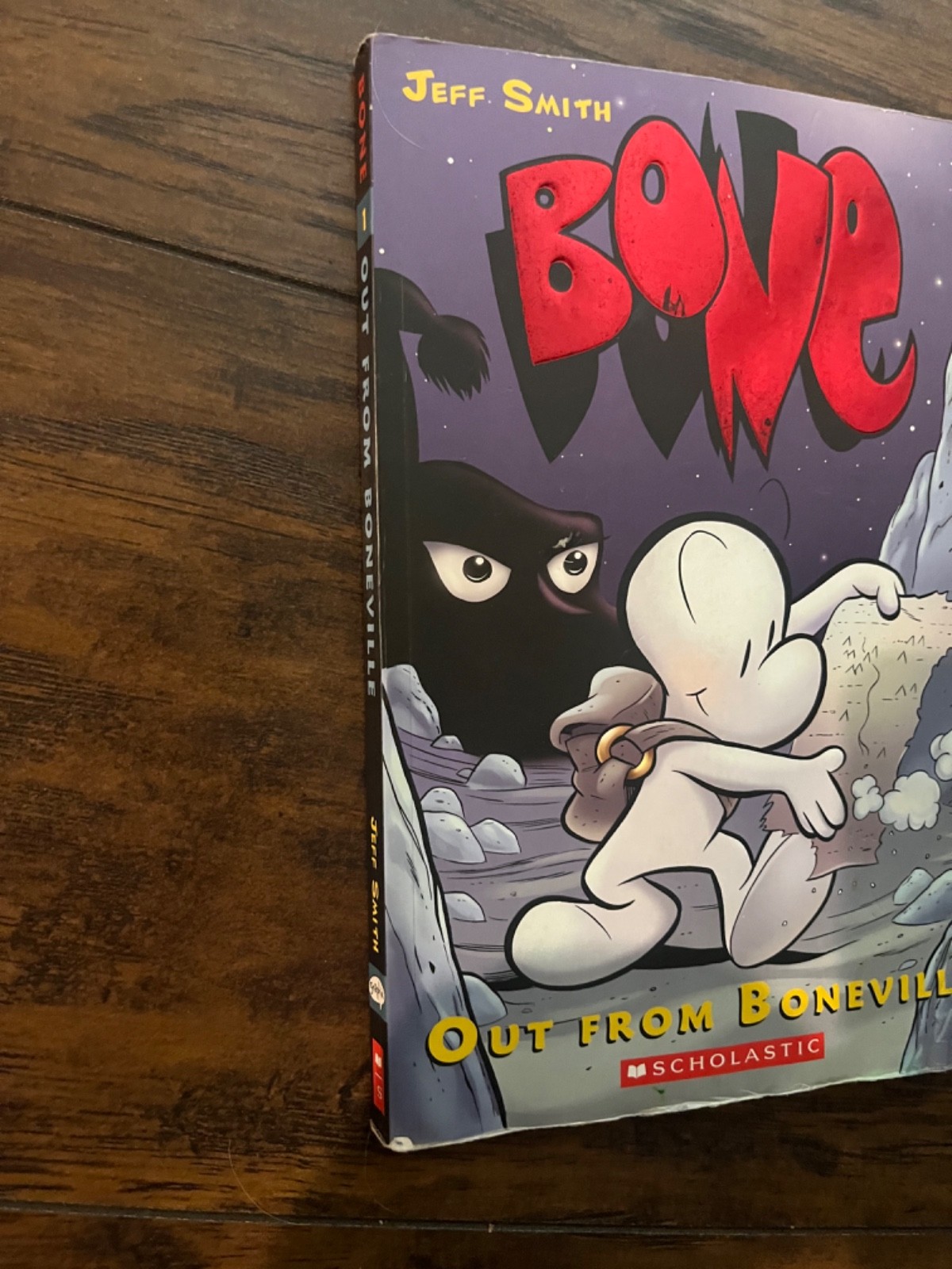 BONE #1: Out from Boneville – Paperback By Smith, Jeff – GOOD