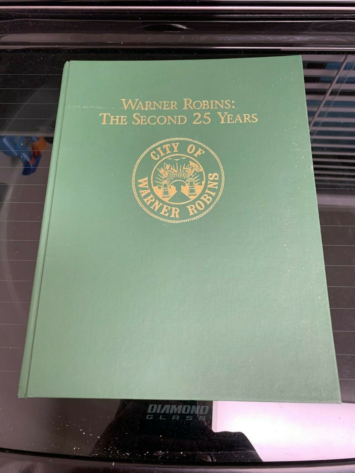 1993 City of Warner Robins Georgia Hardback Book „the second 25 years“ 210 pages