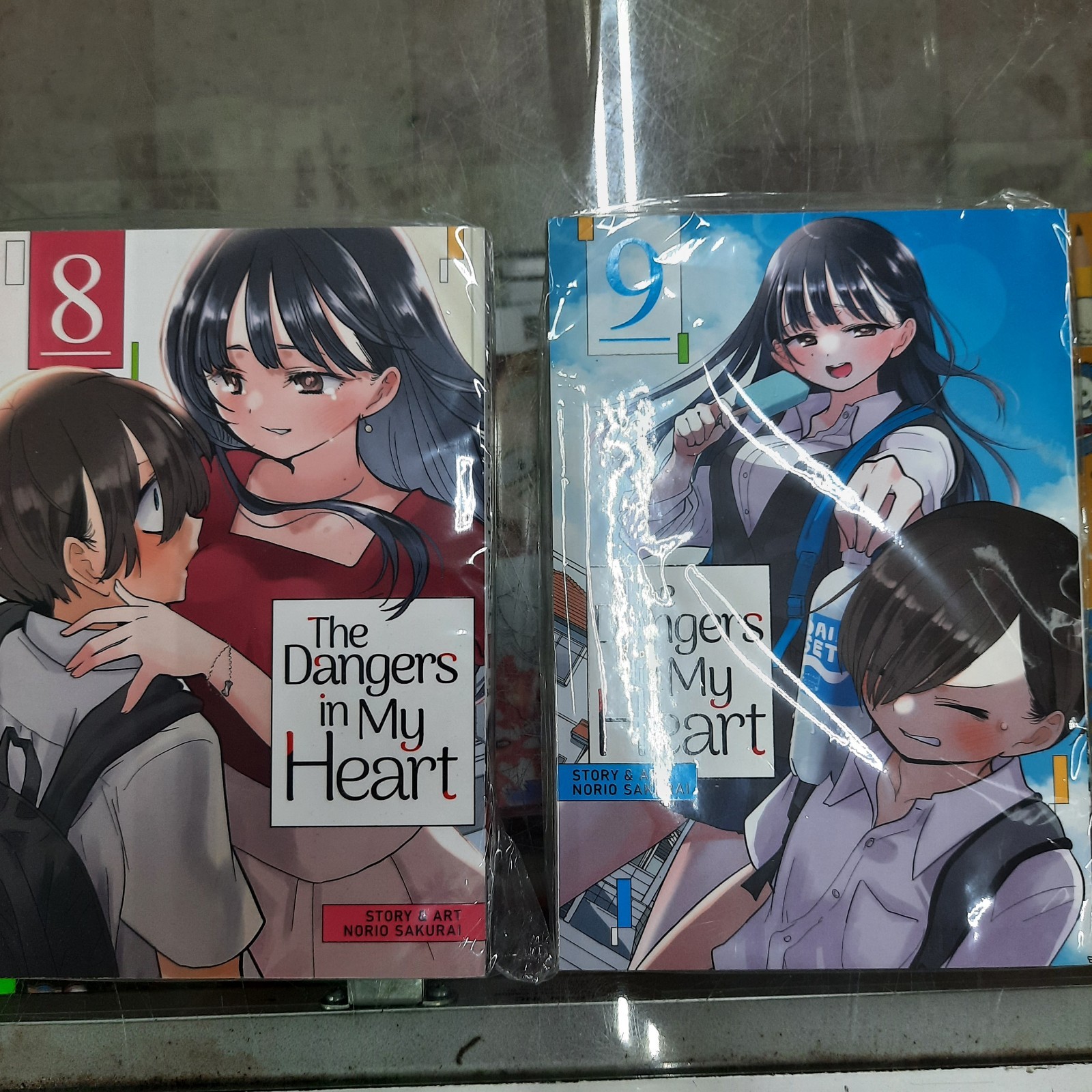 NEW The Dangers in My Heart Vol. 1, 2, 4, 5, 6, 7, 8, 9, 10, 11 EN Variation Lis