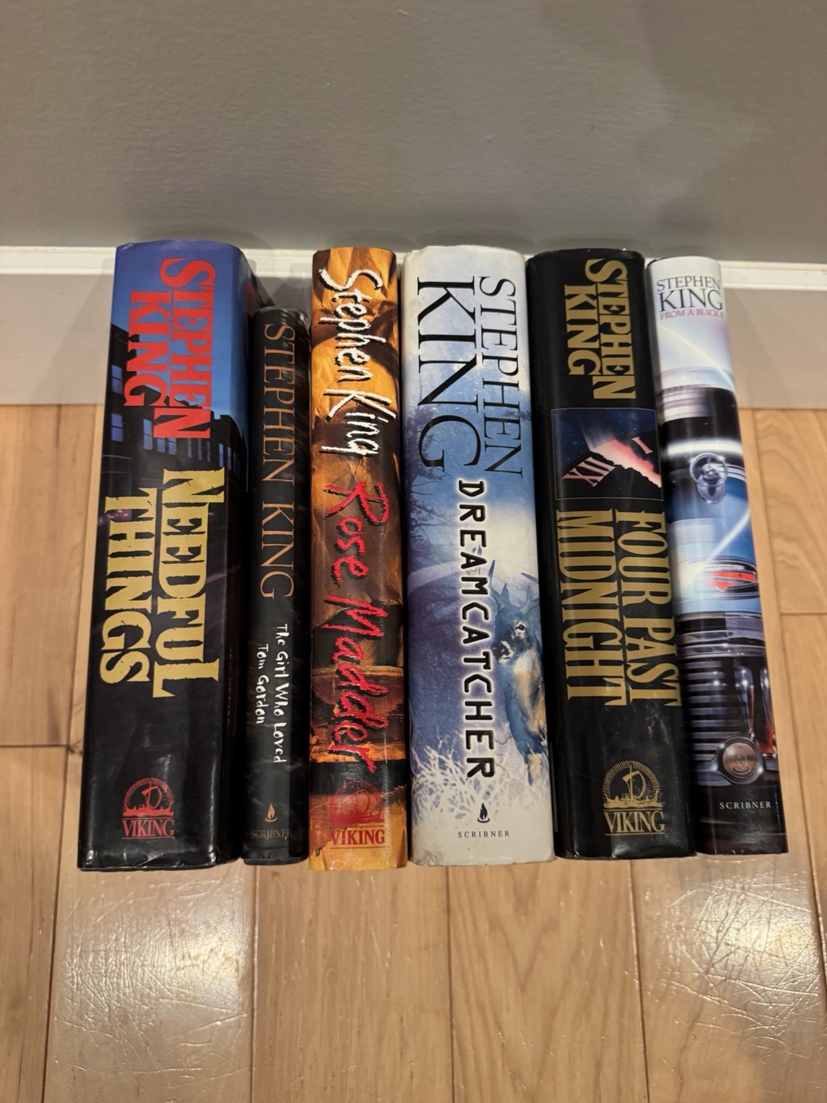 Stephen King Hardcover Lot of 6