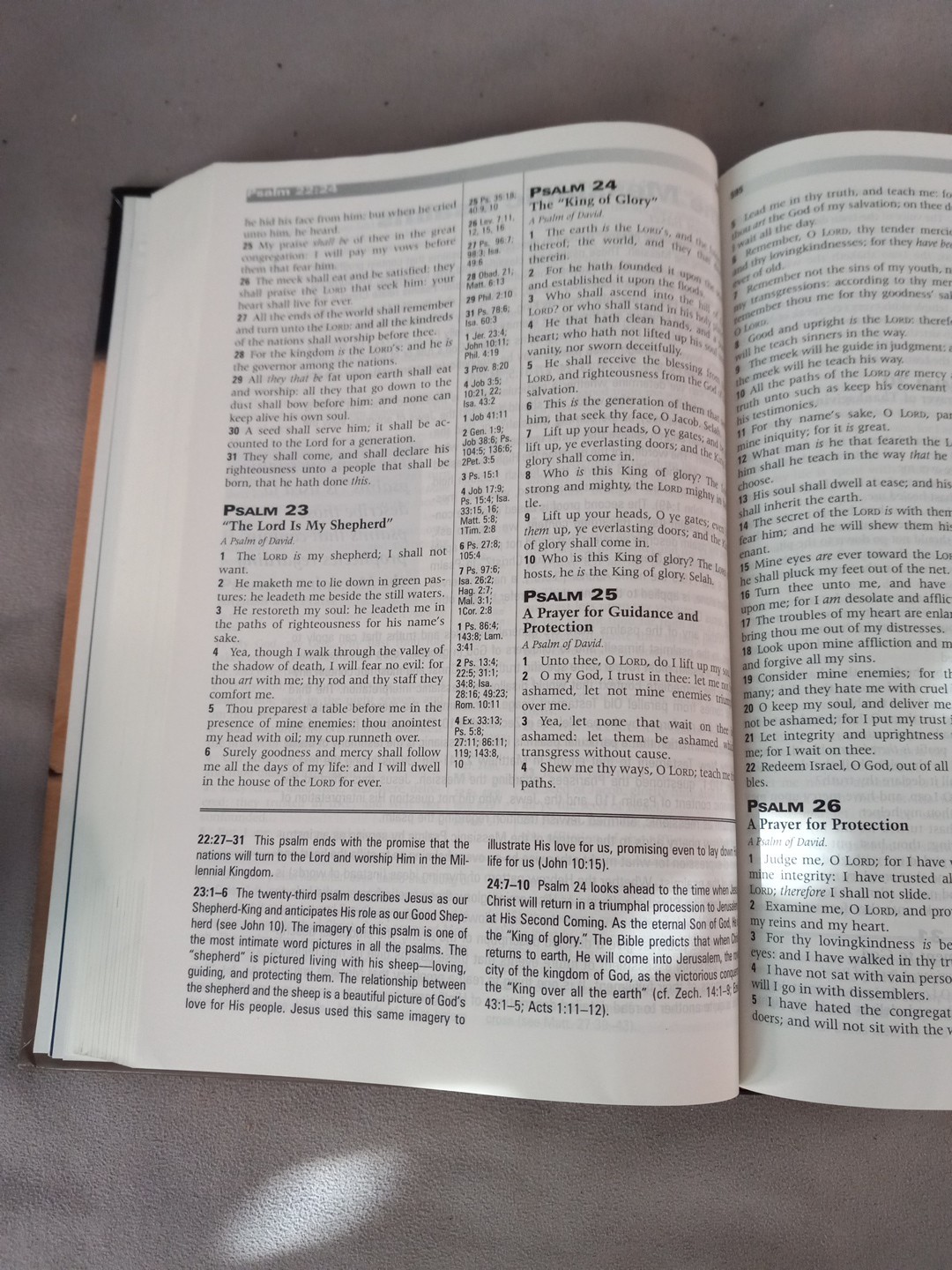Prophecy Study Bible KJV Tim LaHaye 2000 Hardcover
